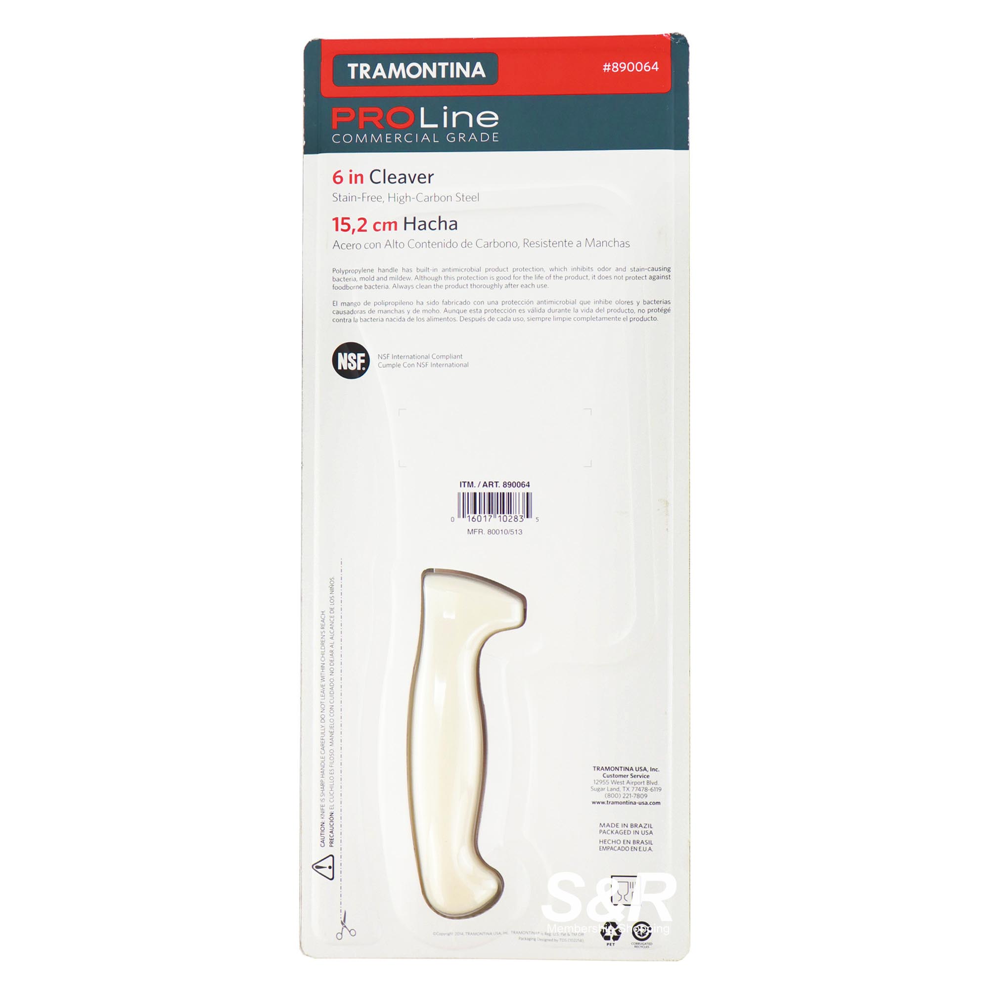 Tramontina ProLine Commercial Grade Cleaver