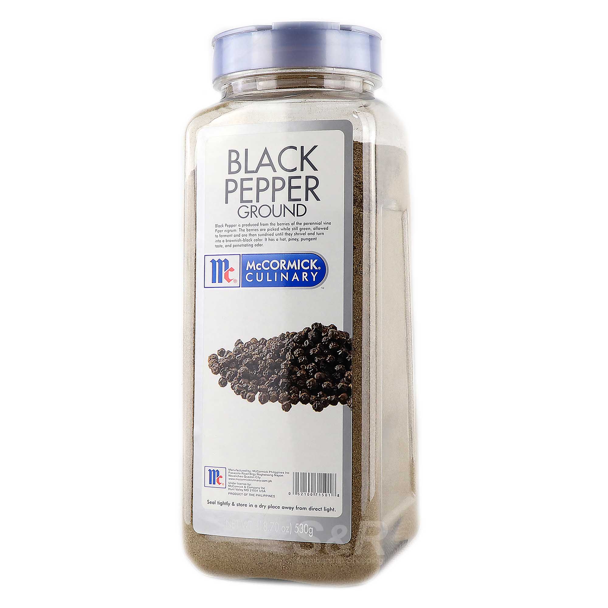 Black Pepper