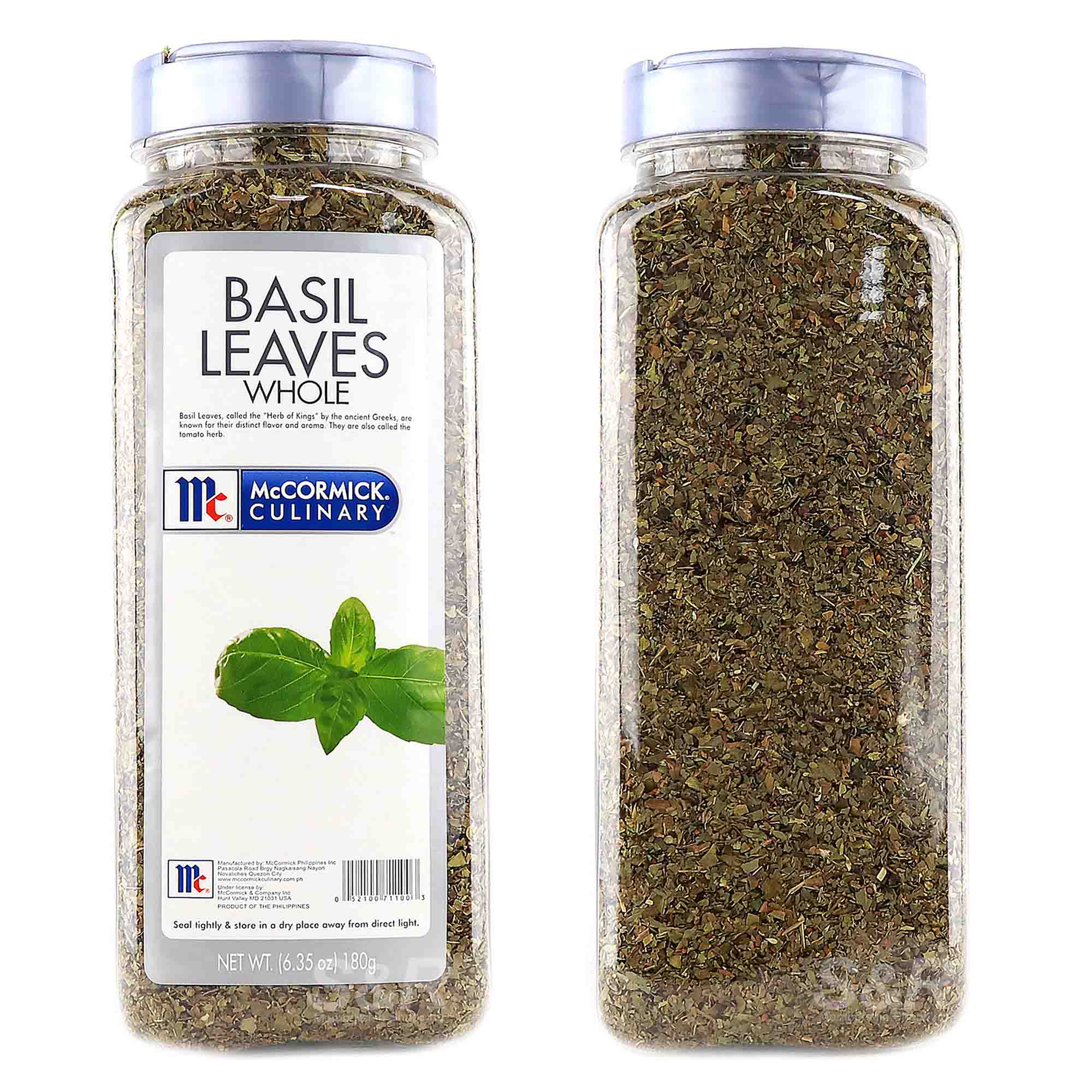 McCormick Basil Leaves