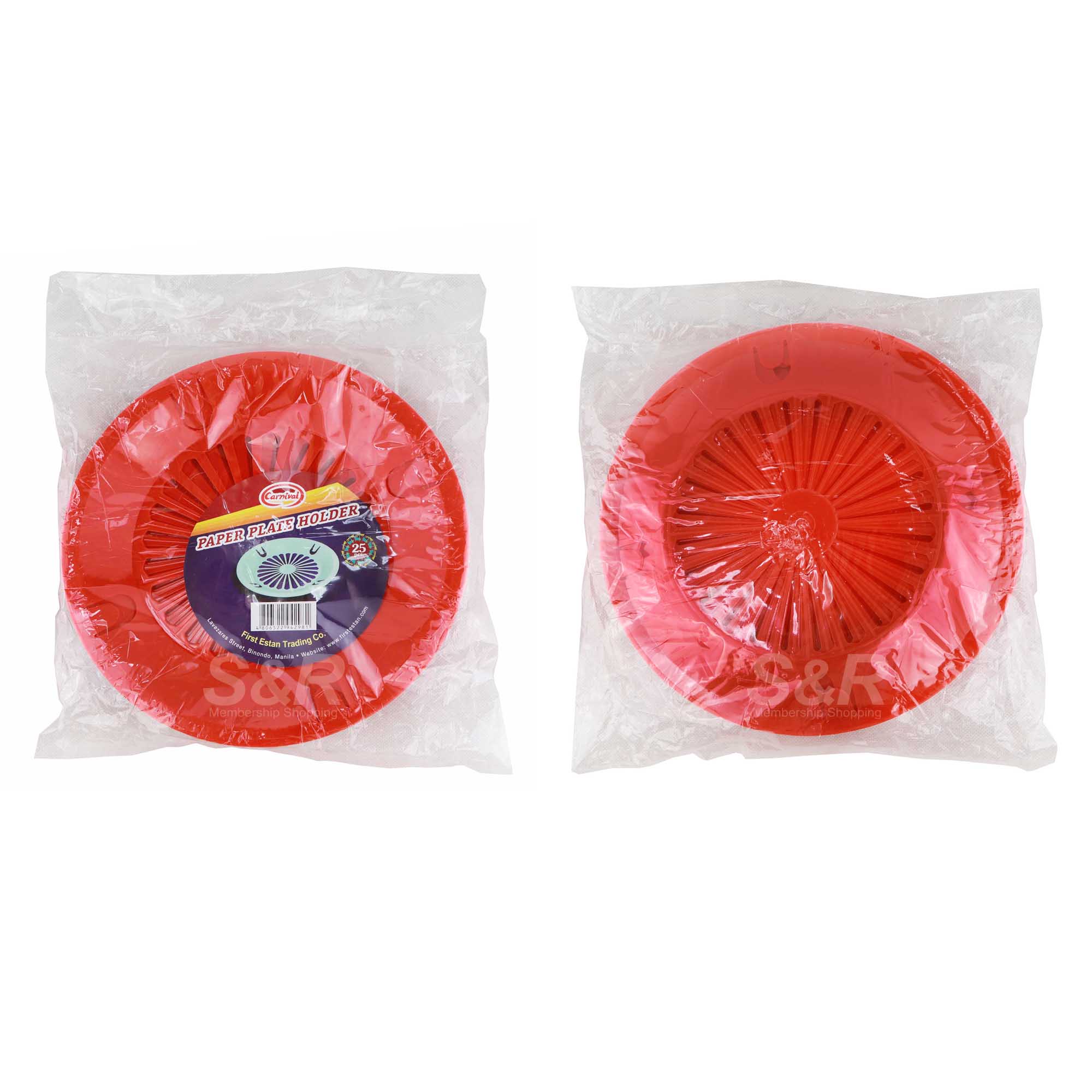 Carnival Carnival Paper Plate Holder