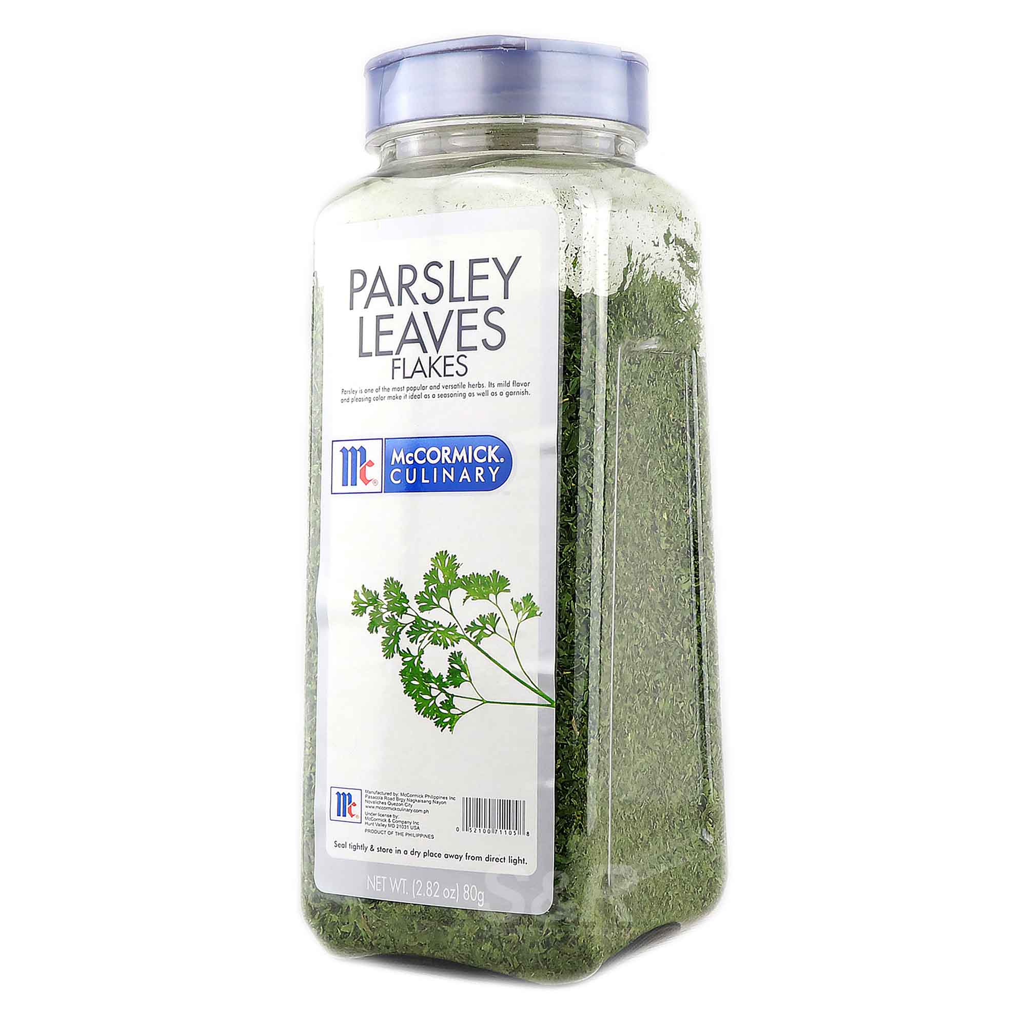 McCormick Culinary Parsley Leaves Flakes 80g