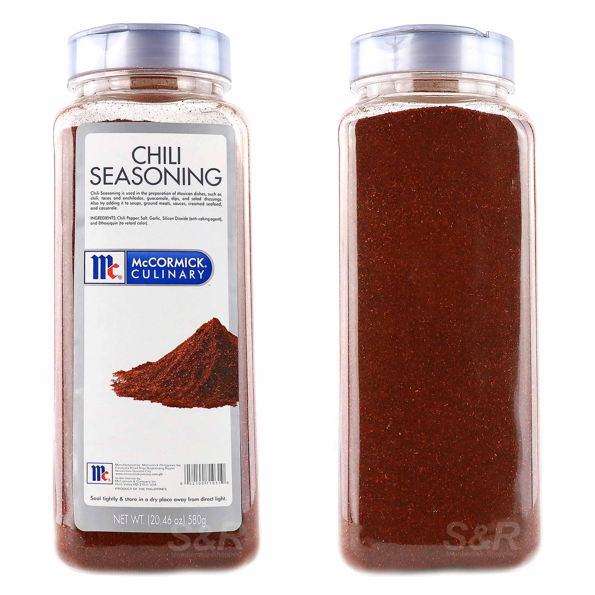 McCormick Culinary Chili Seasoning 580g