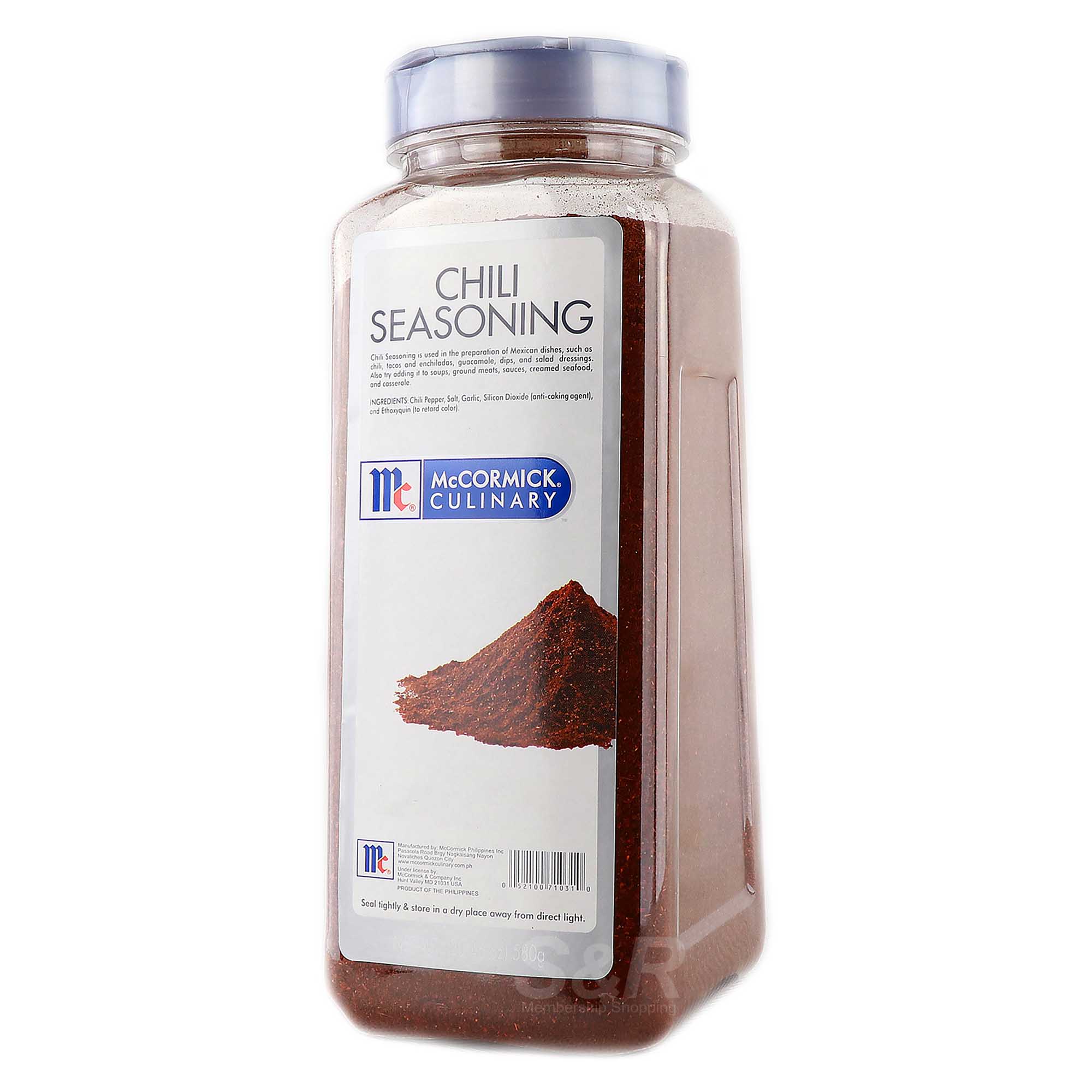 McCormick Chili