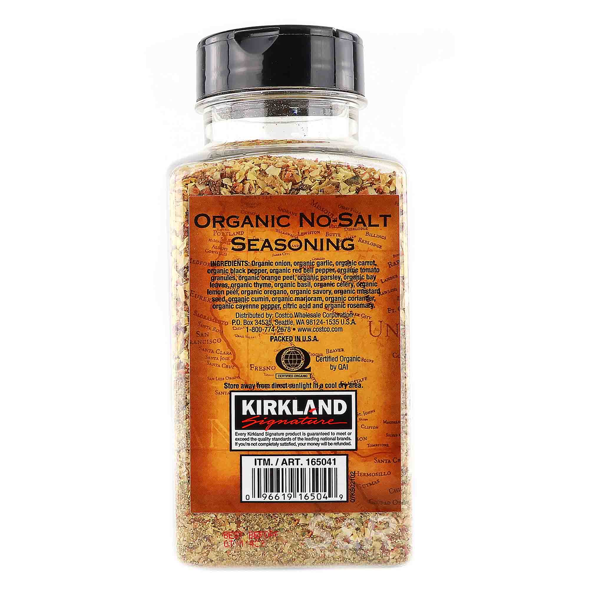 Kirkland Signature Organic NoSalt Seasoning 411g