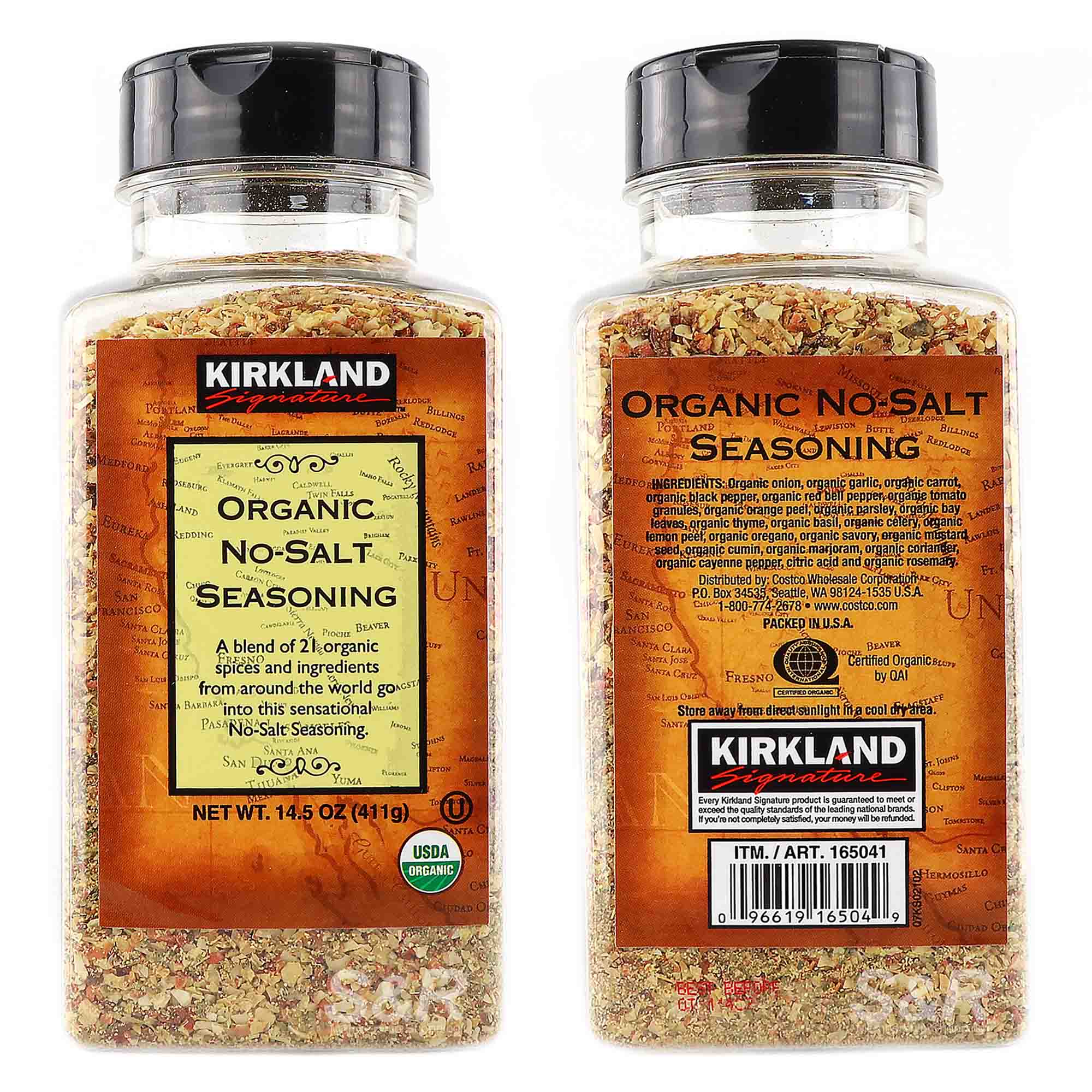 Kirkland Signature No-Salt Seasoning