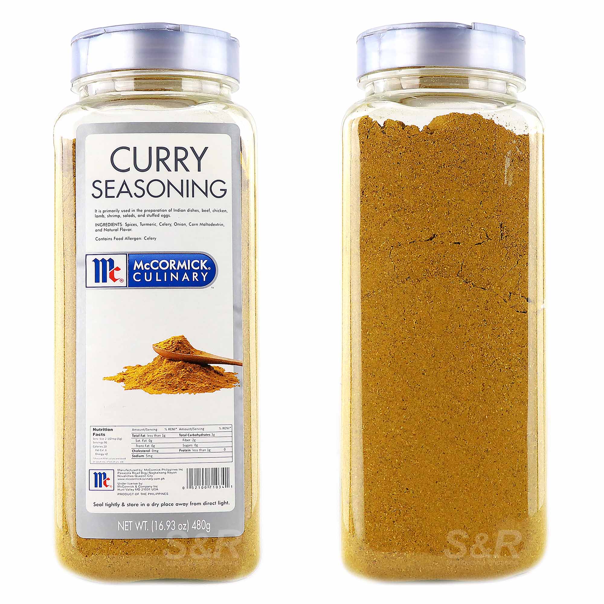 McCormick Curry