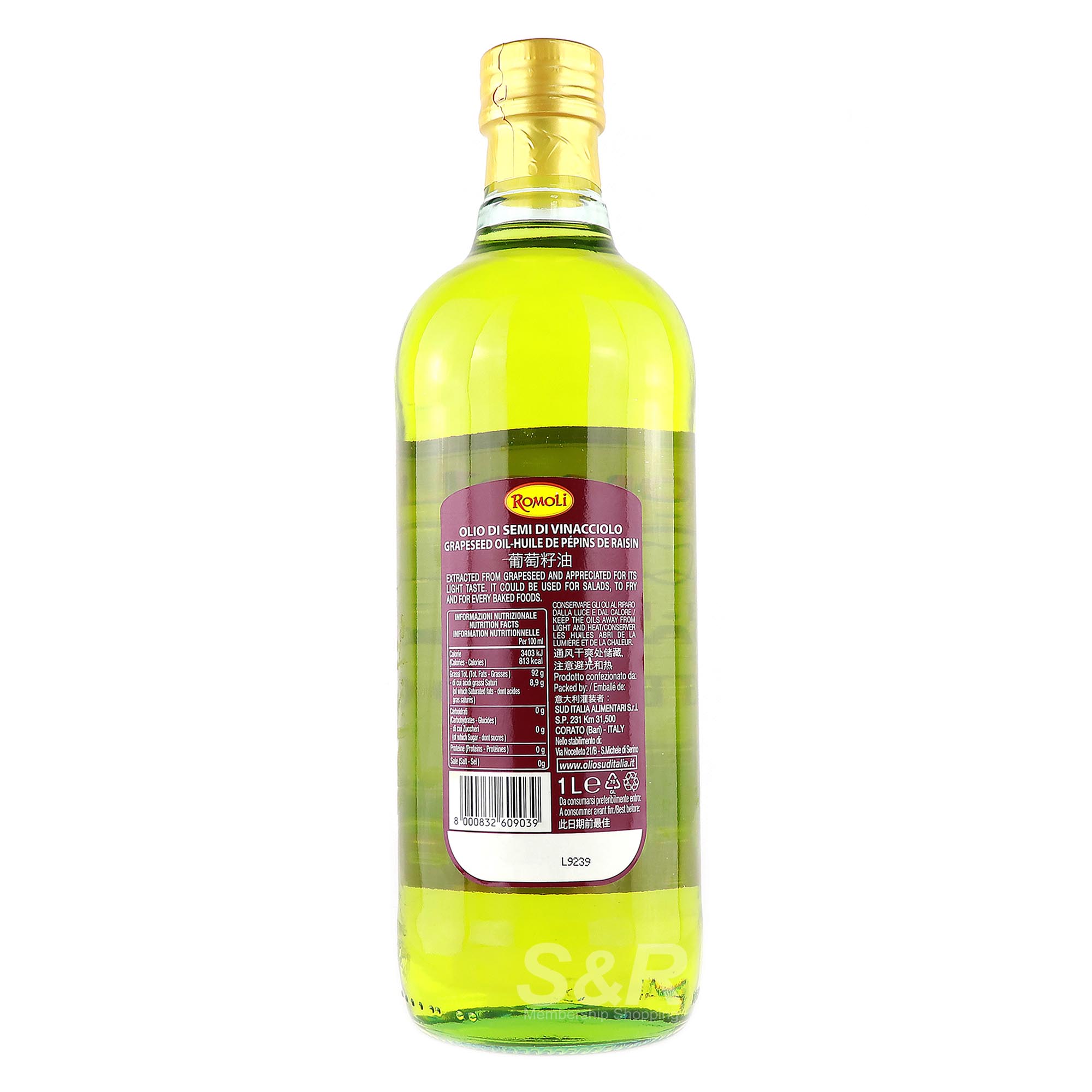 Romoli Grapeseed