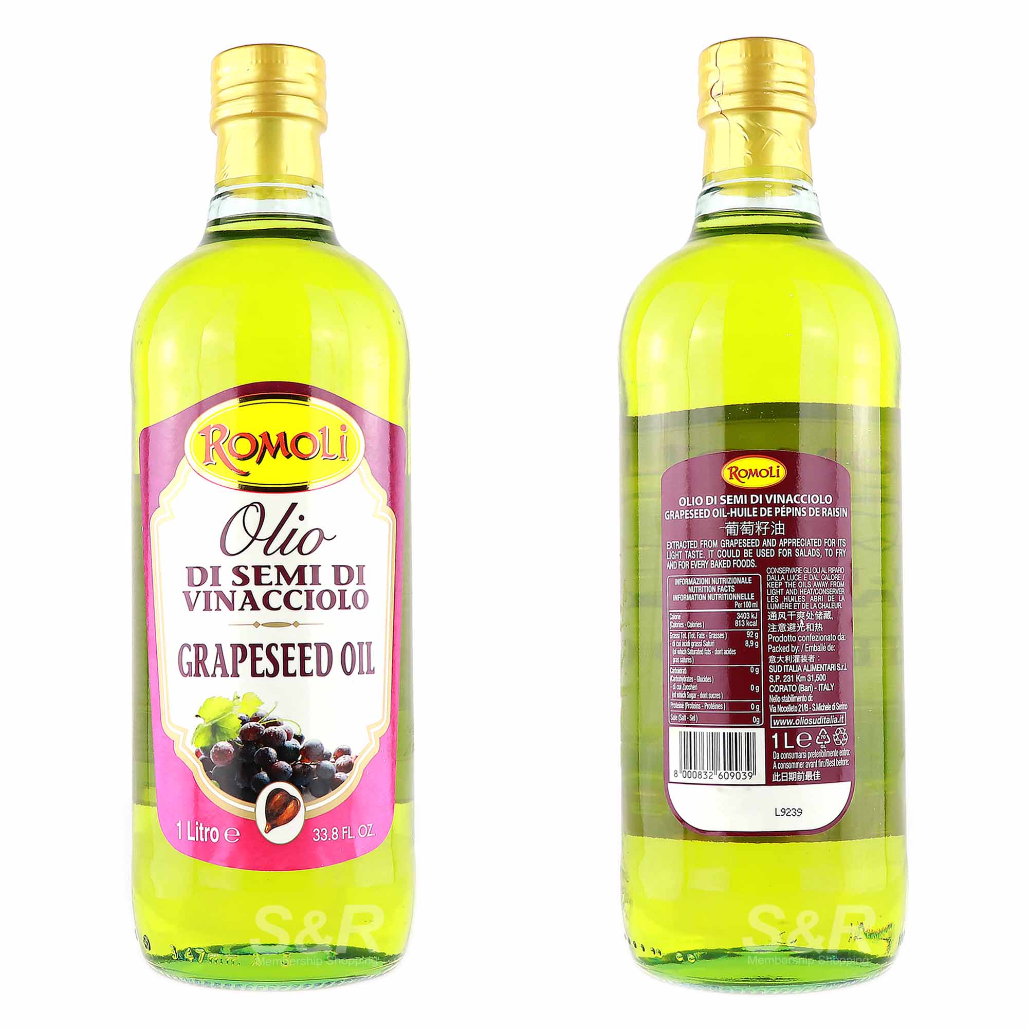 Romoli Grapeseed