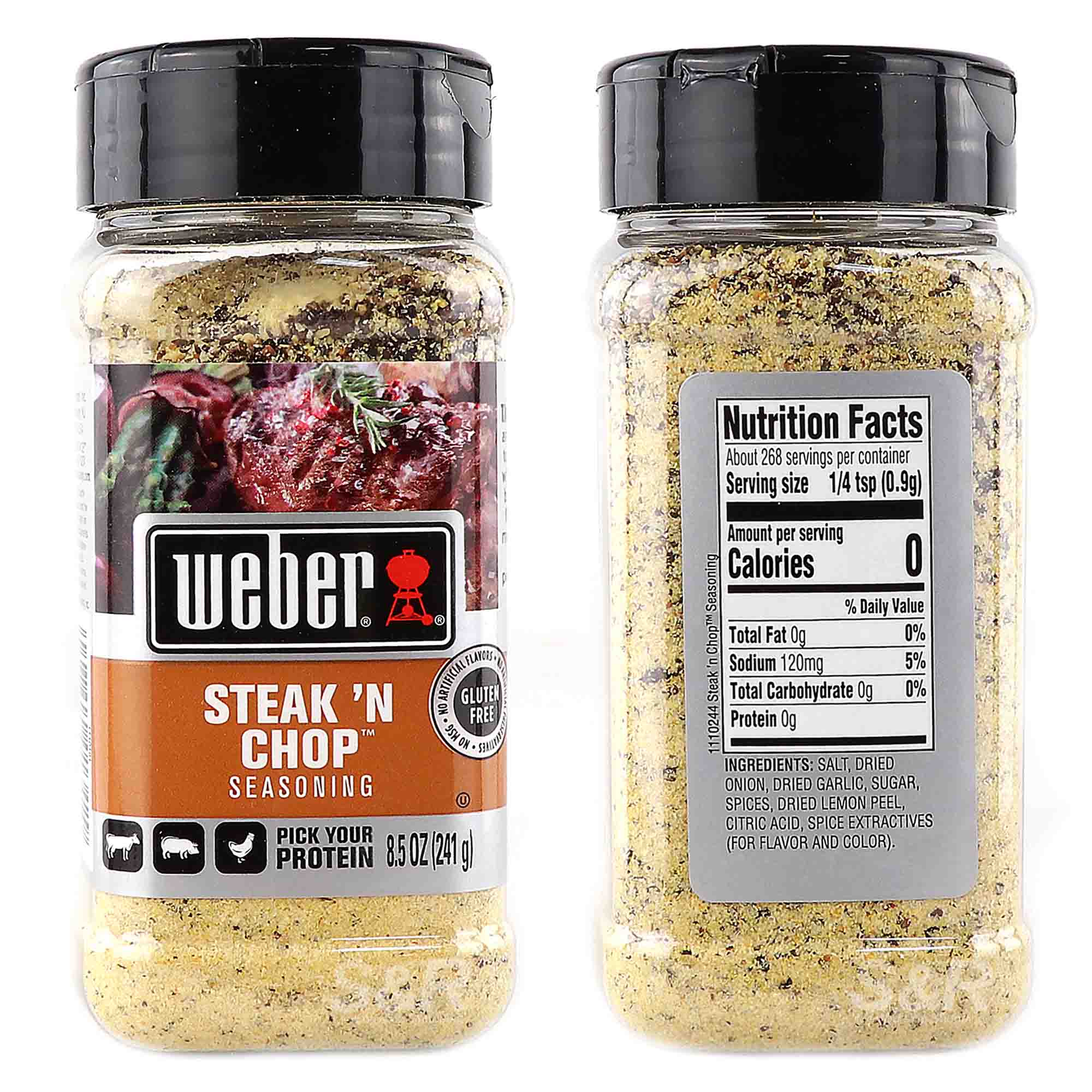 Weber Steak