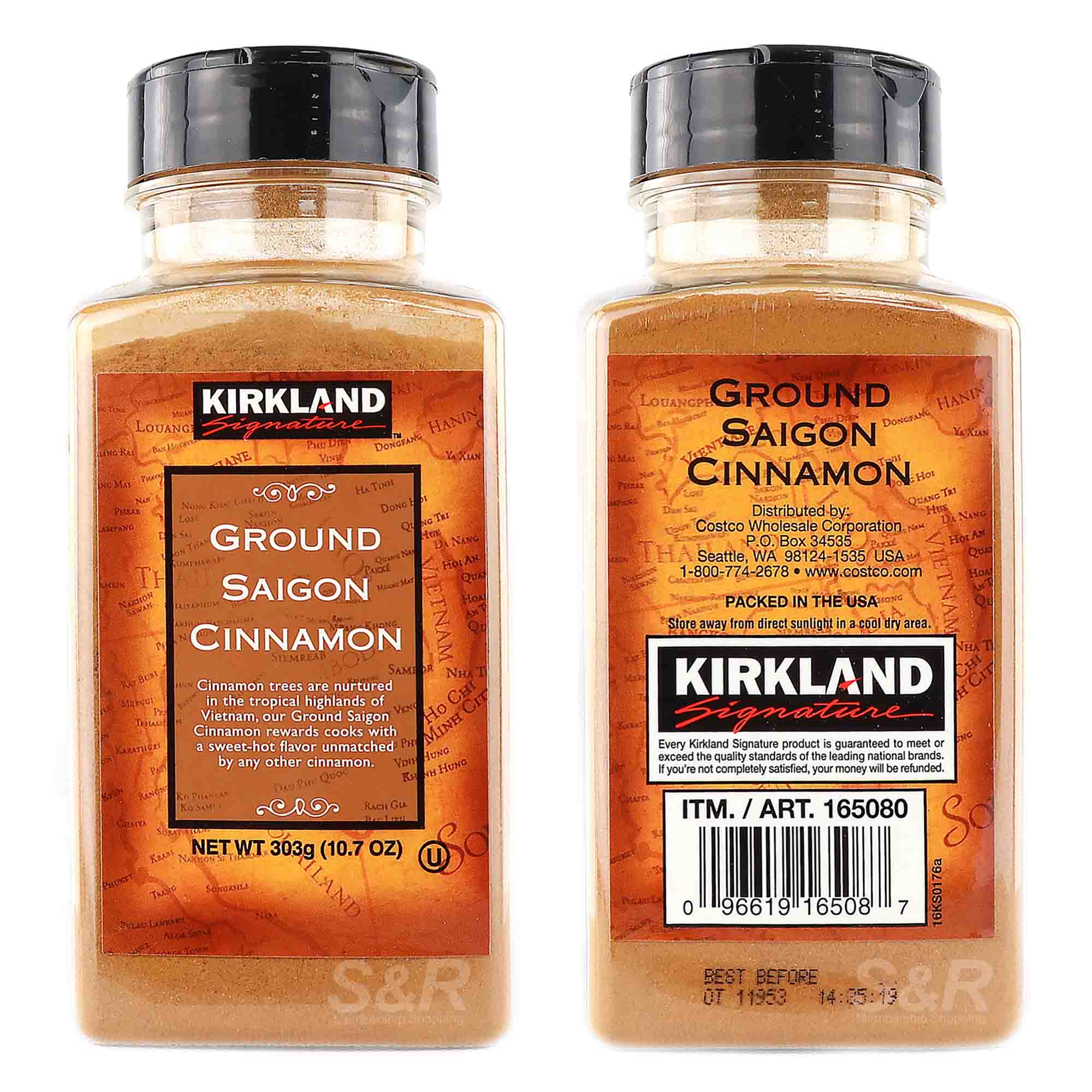 Kirkland Signature Ground Saigon Cinnamon