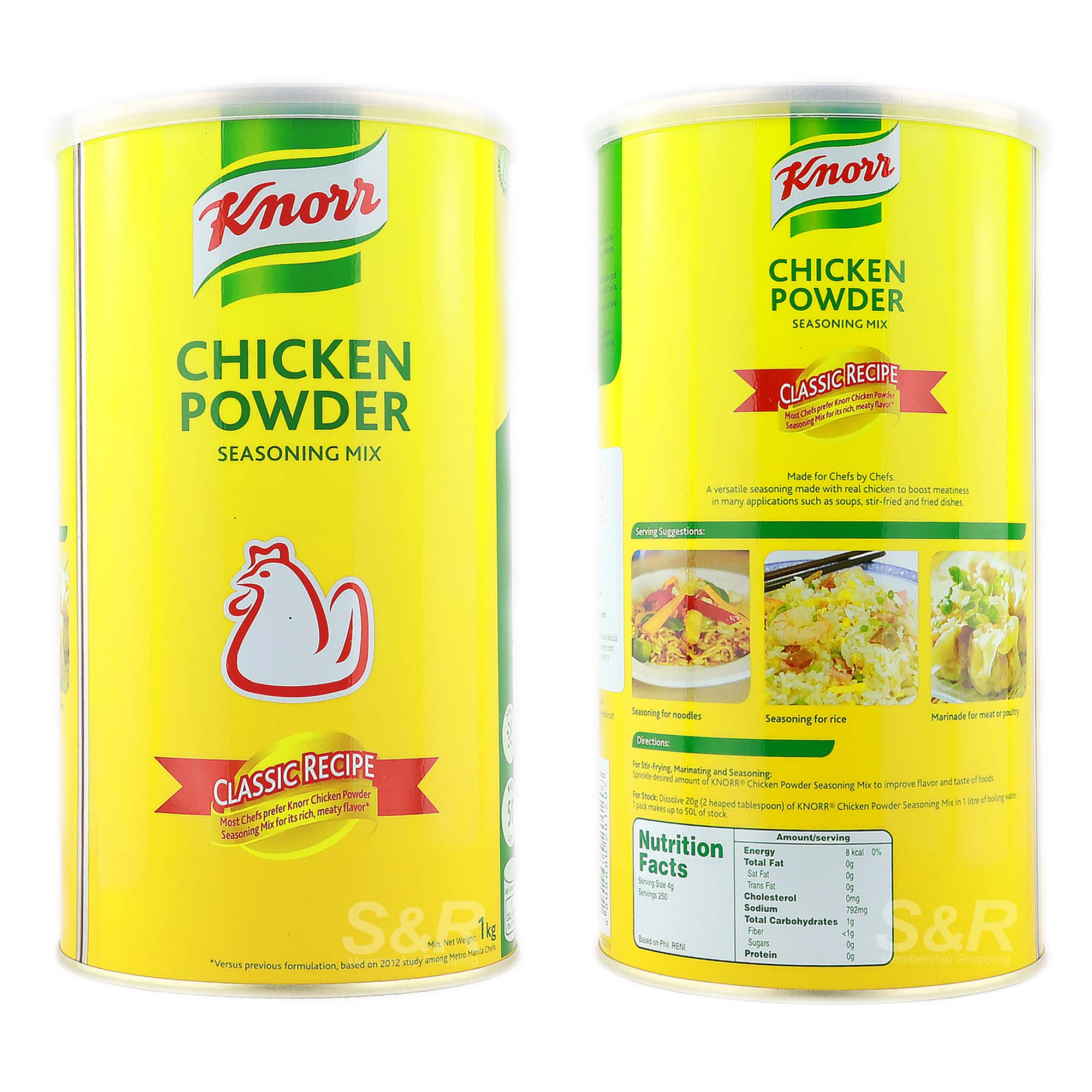 Knorr Chicken Powder Seasoning Mix 1kg