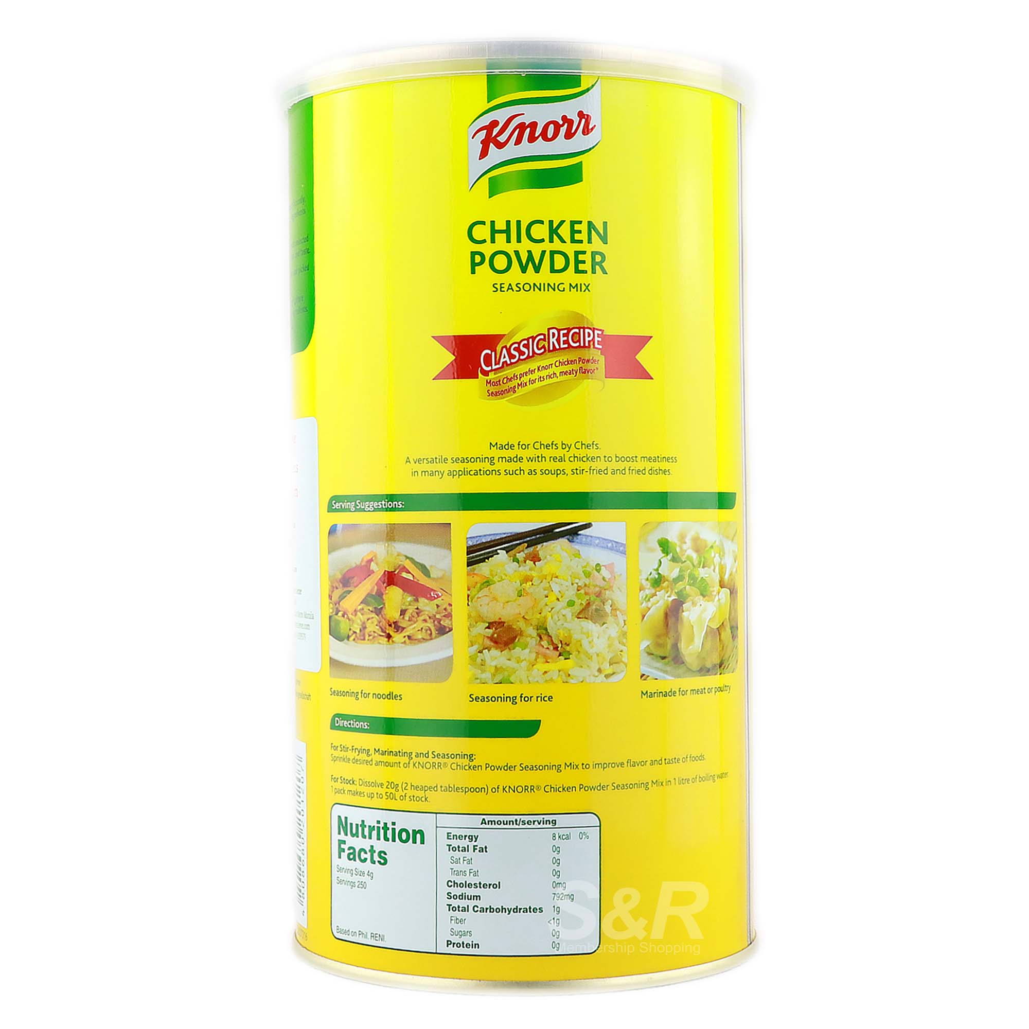 Knorr Chicken Powder Seasoning Mix 1kg