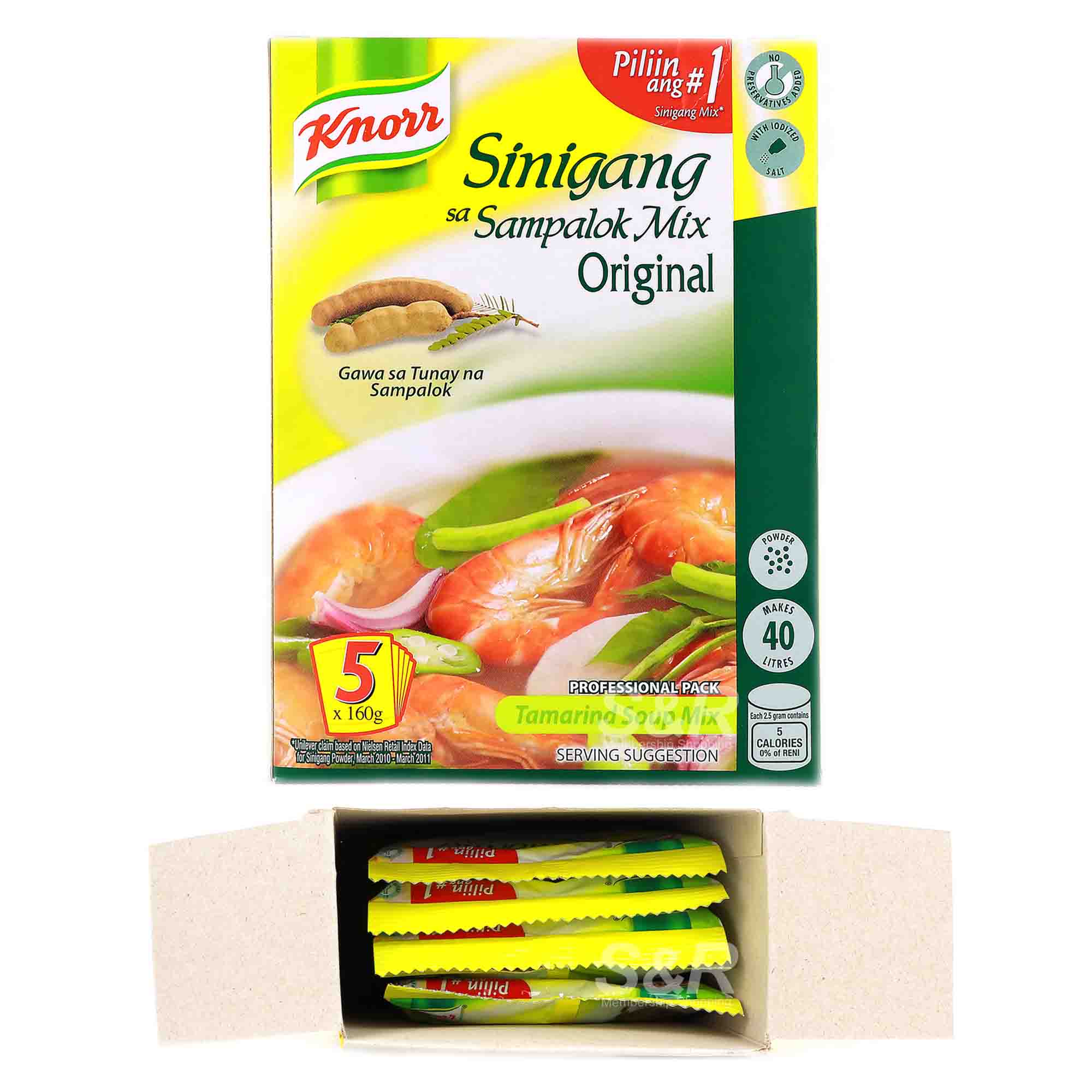 Knorr Sinigang sa Sampaloc