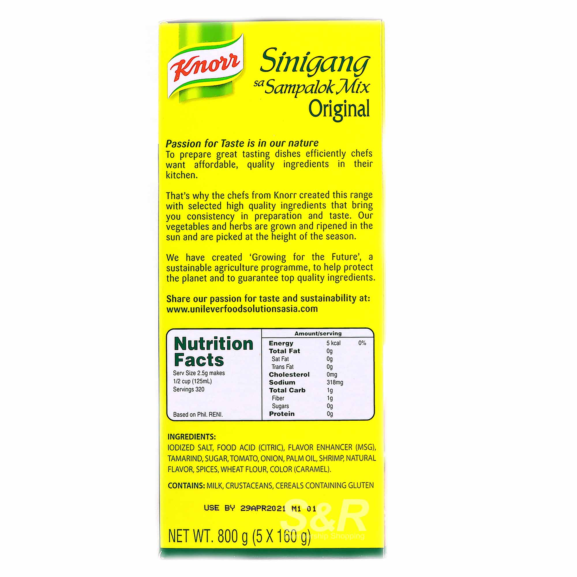 Knorr Sinigang sa Sampaloc