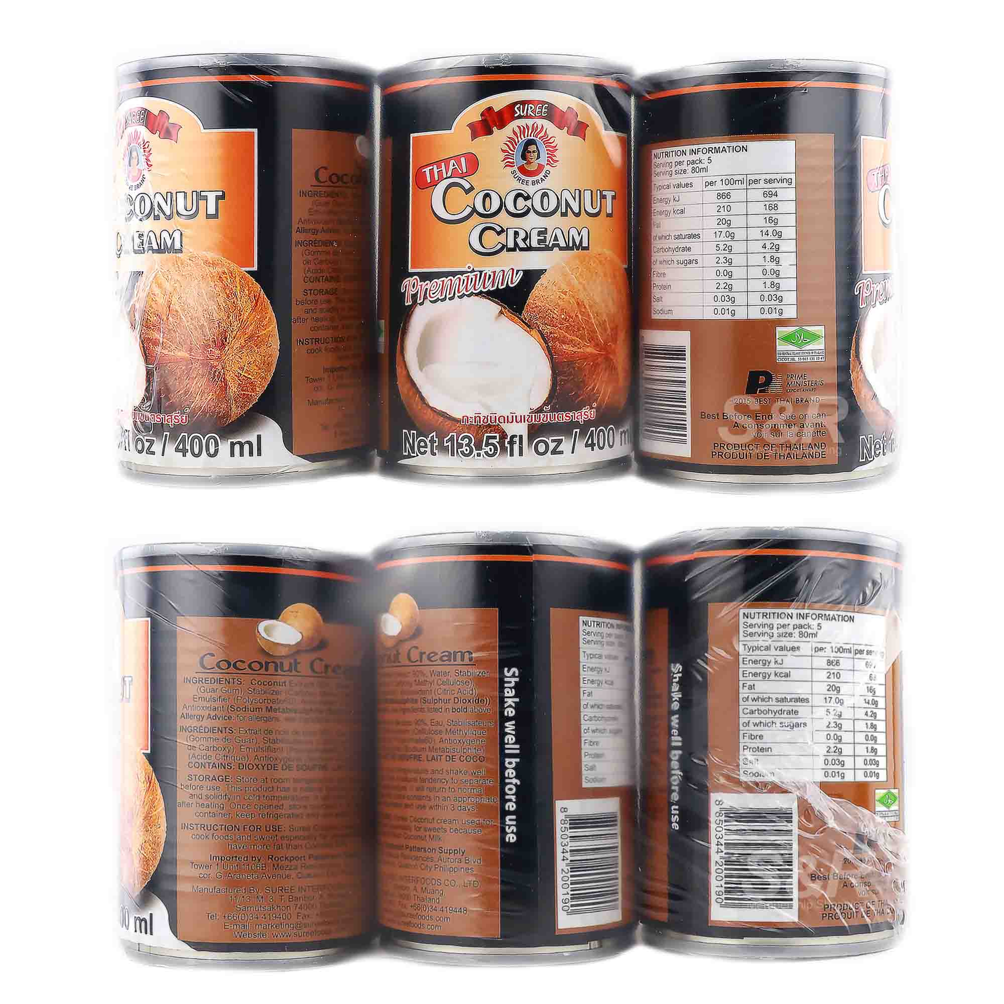 Thai Coconut Cream