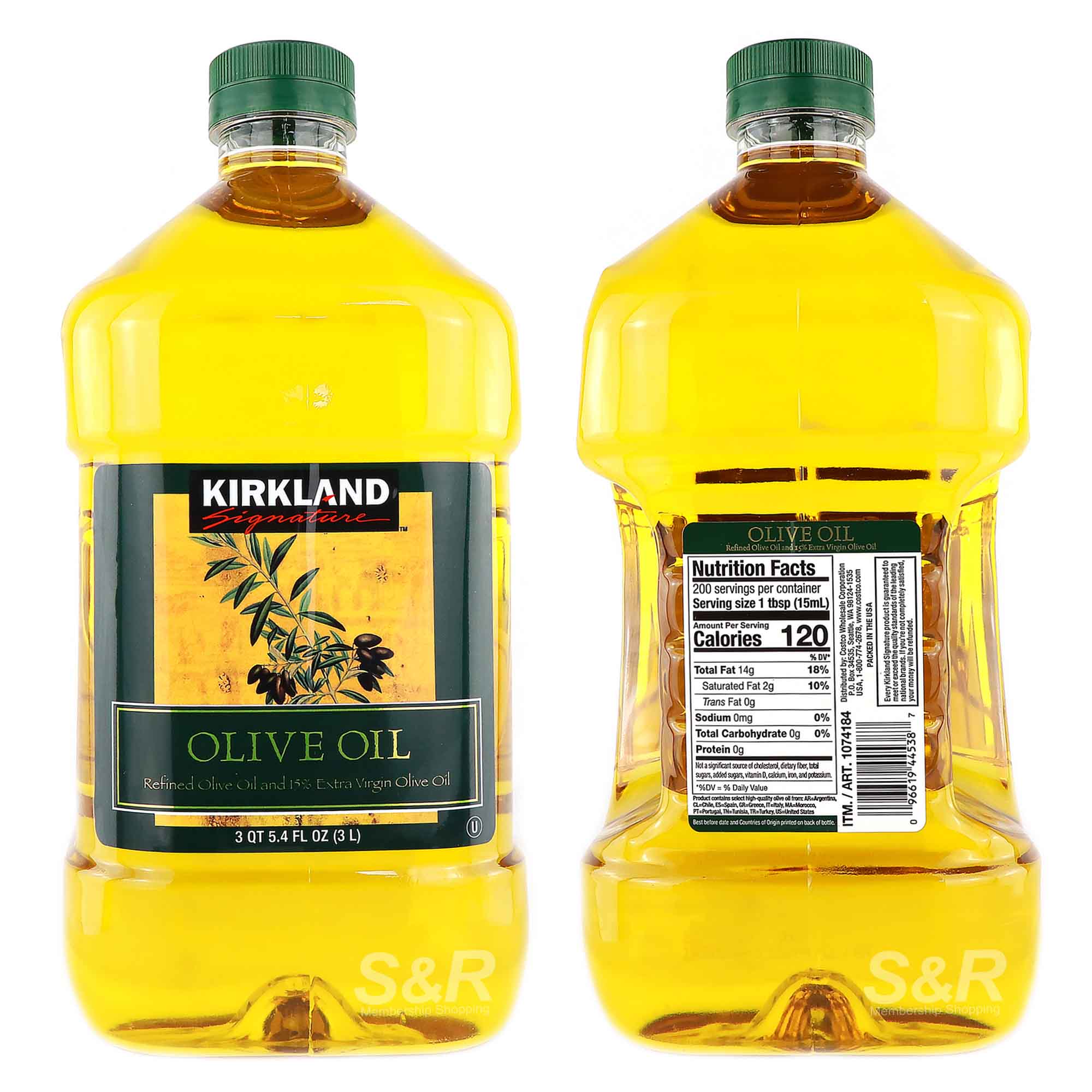 Kirkland Signature Olive Oil 3L