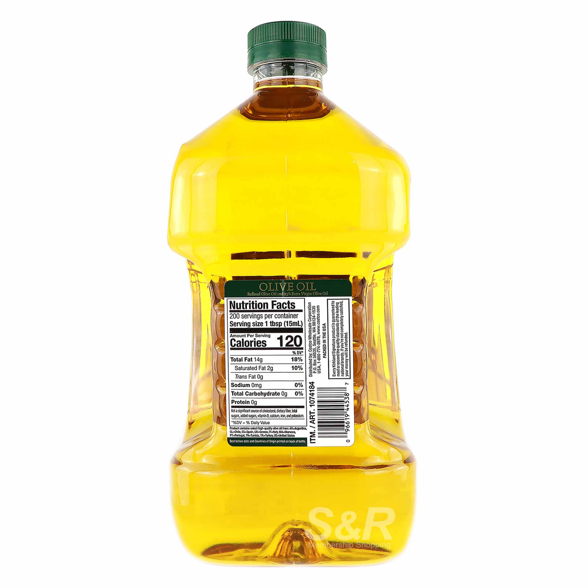 Kirkland Signature Olive Oil 3L