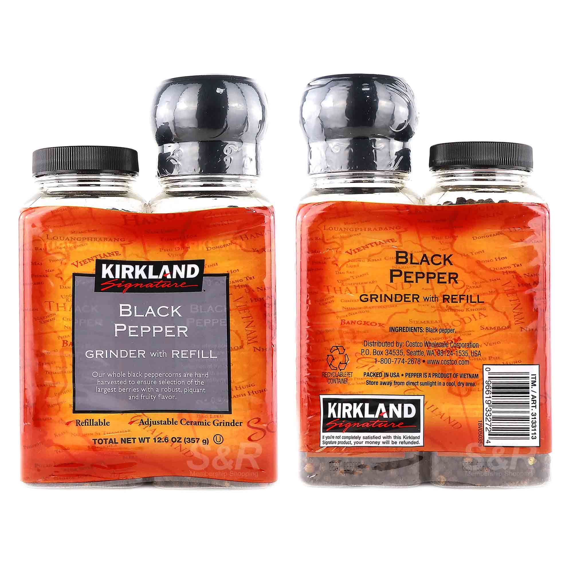Kirkland Signature Black Pepper