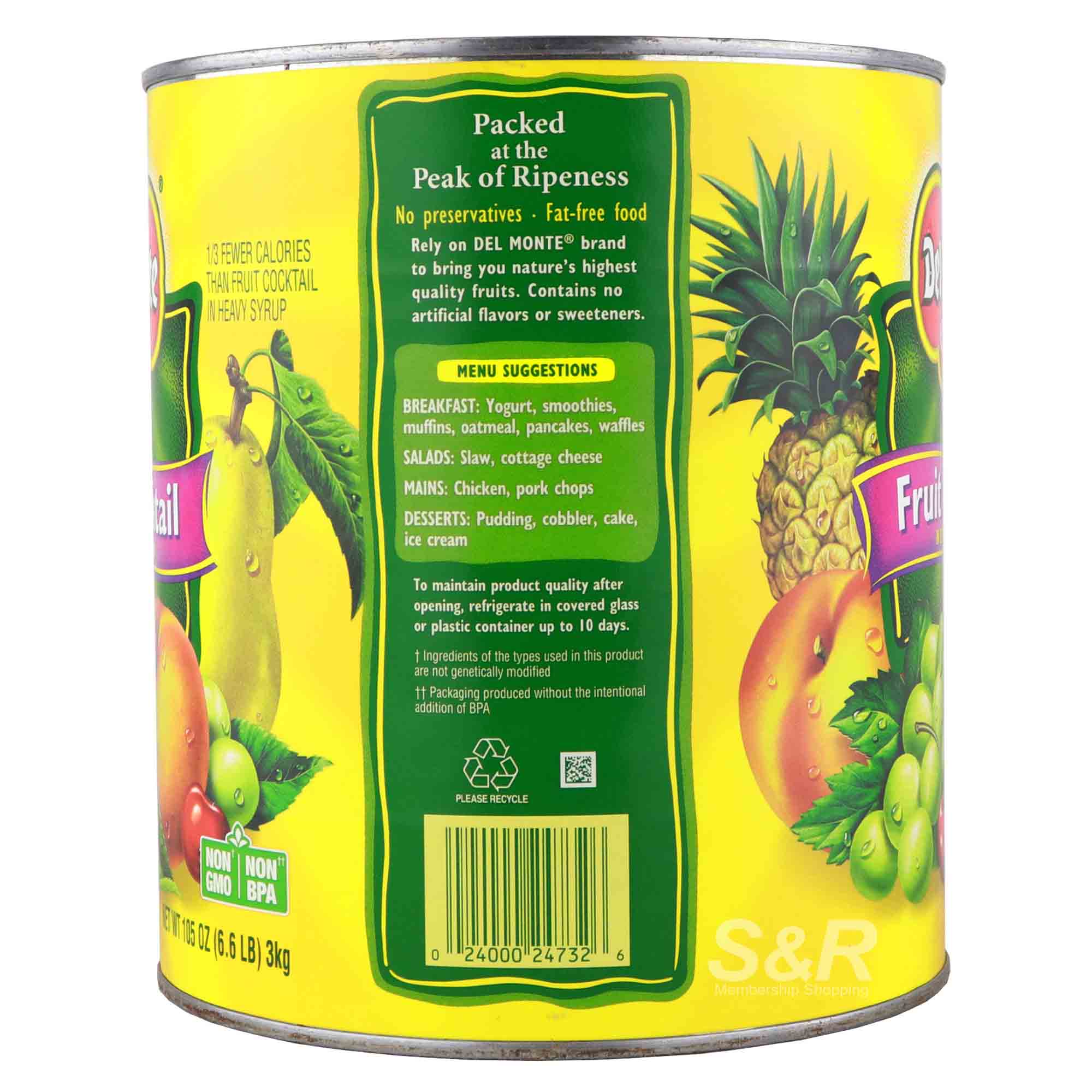 Del Monte Fruit Cocktail