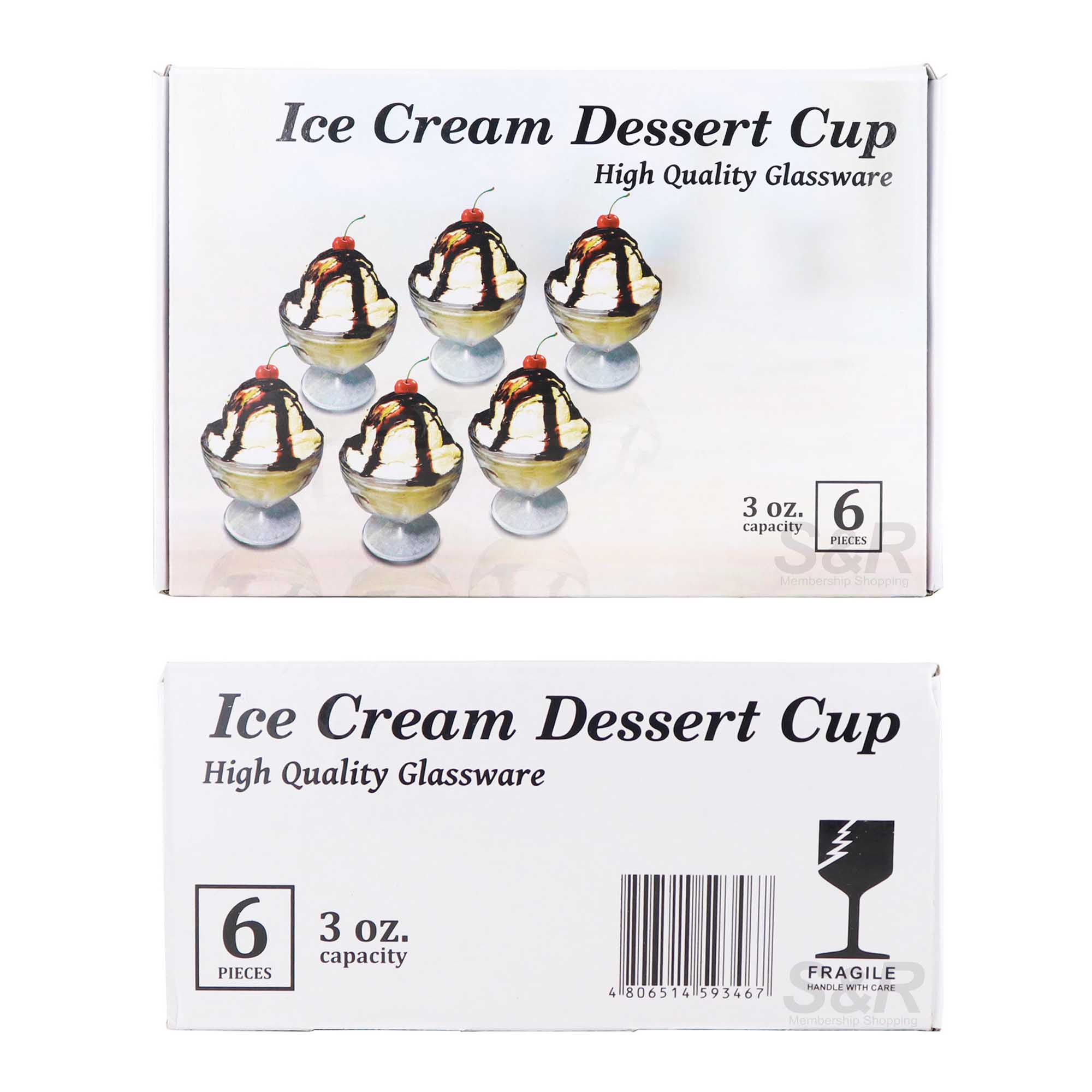 Ice Cream Dessert Cup