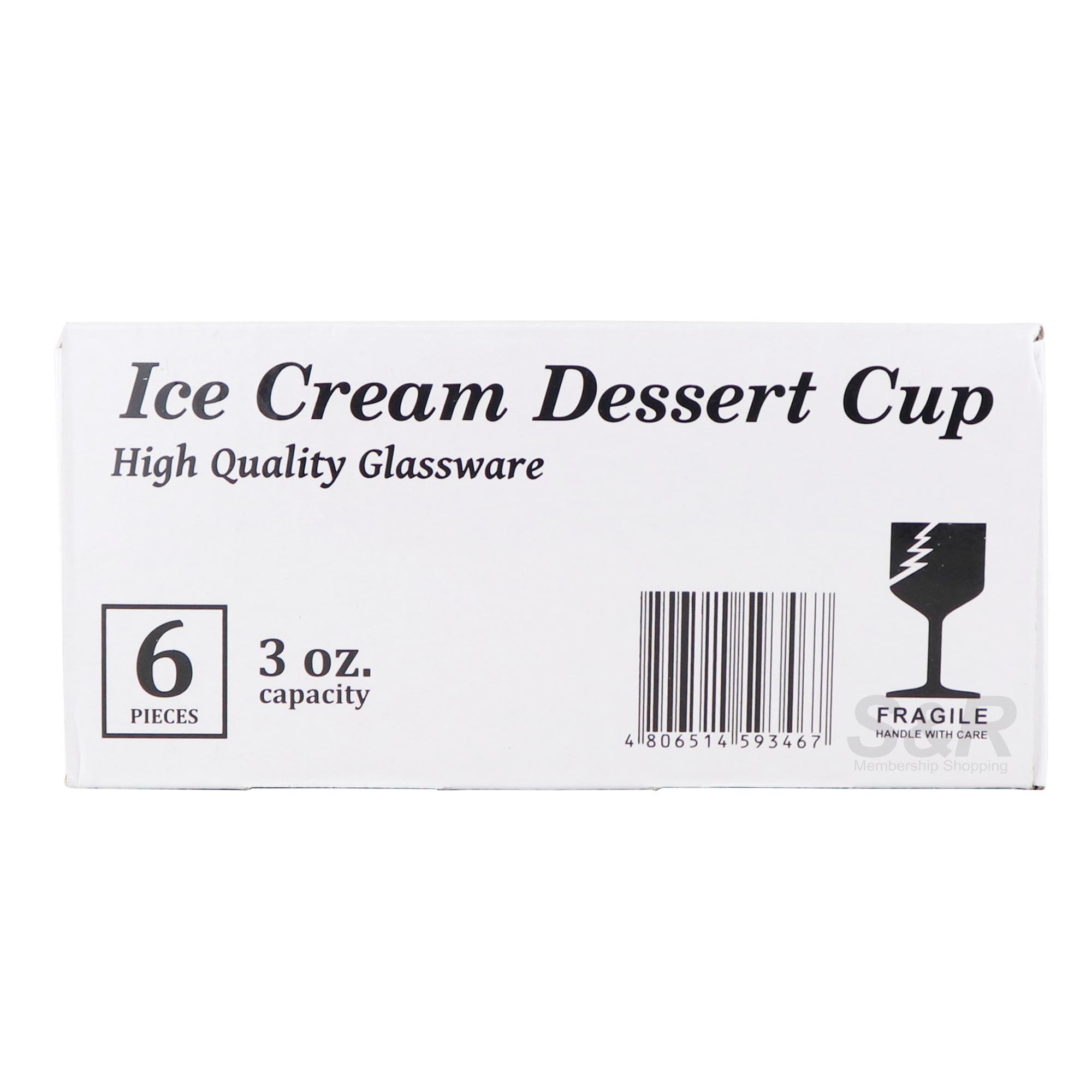 Ice Cream Cup Dessert Cup