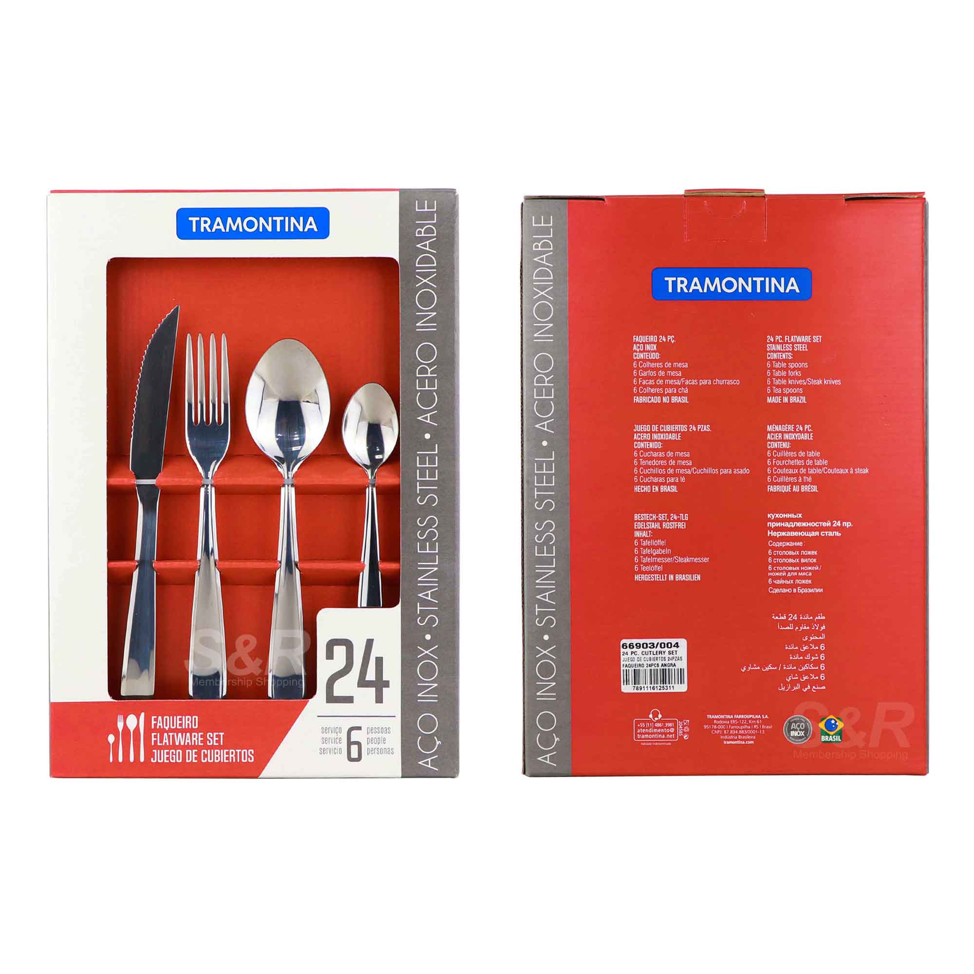 Tramontina Angra Flatware Set