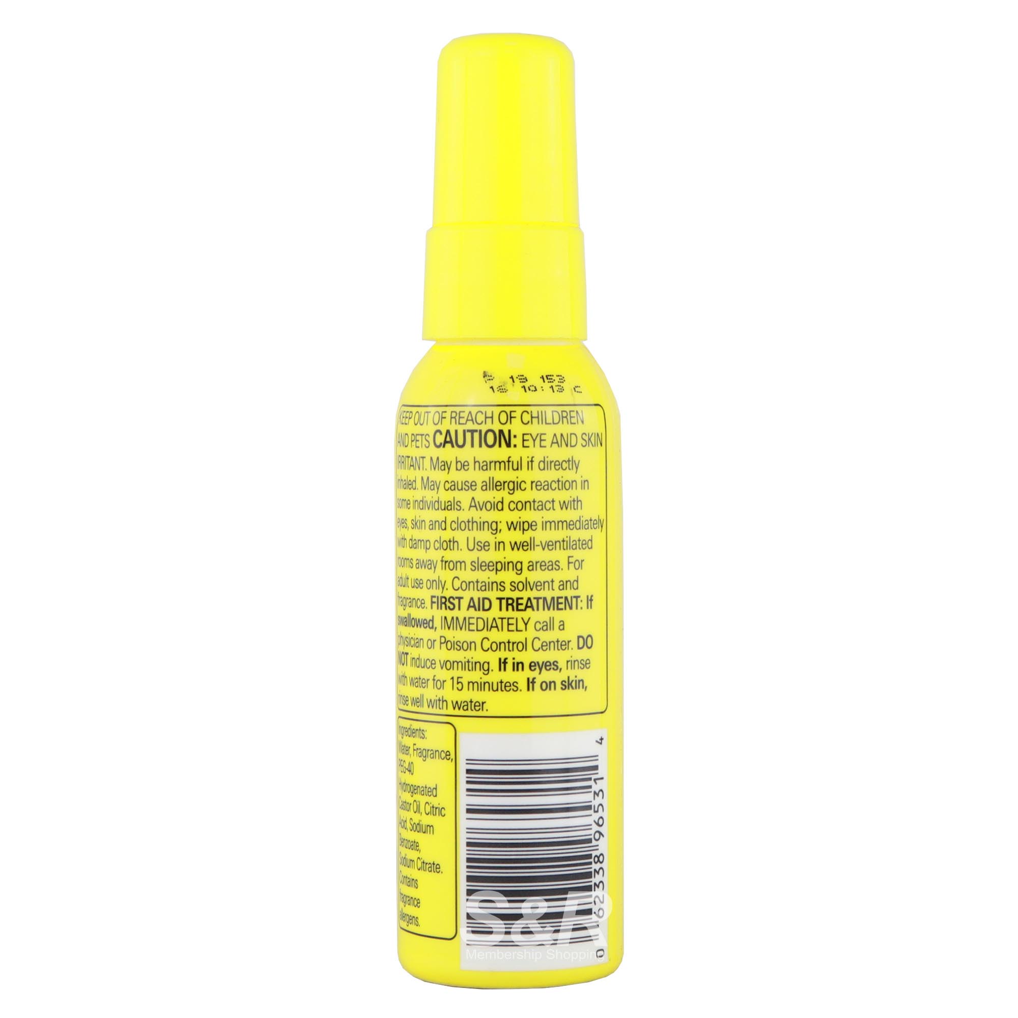 Air Wick V.I.P. Lemon Idol Pre-Poop