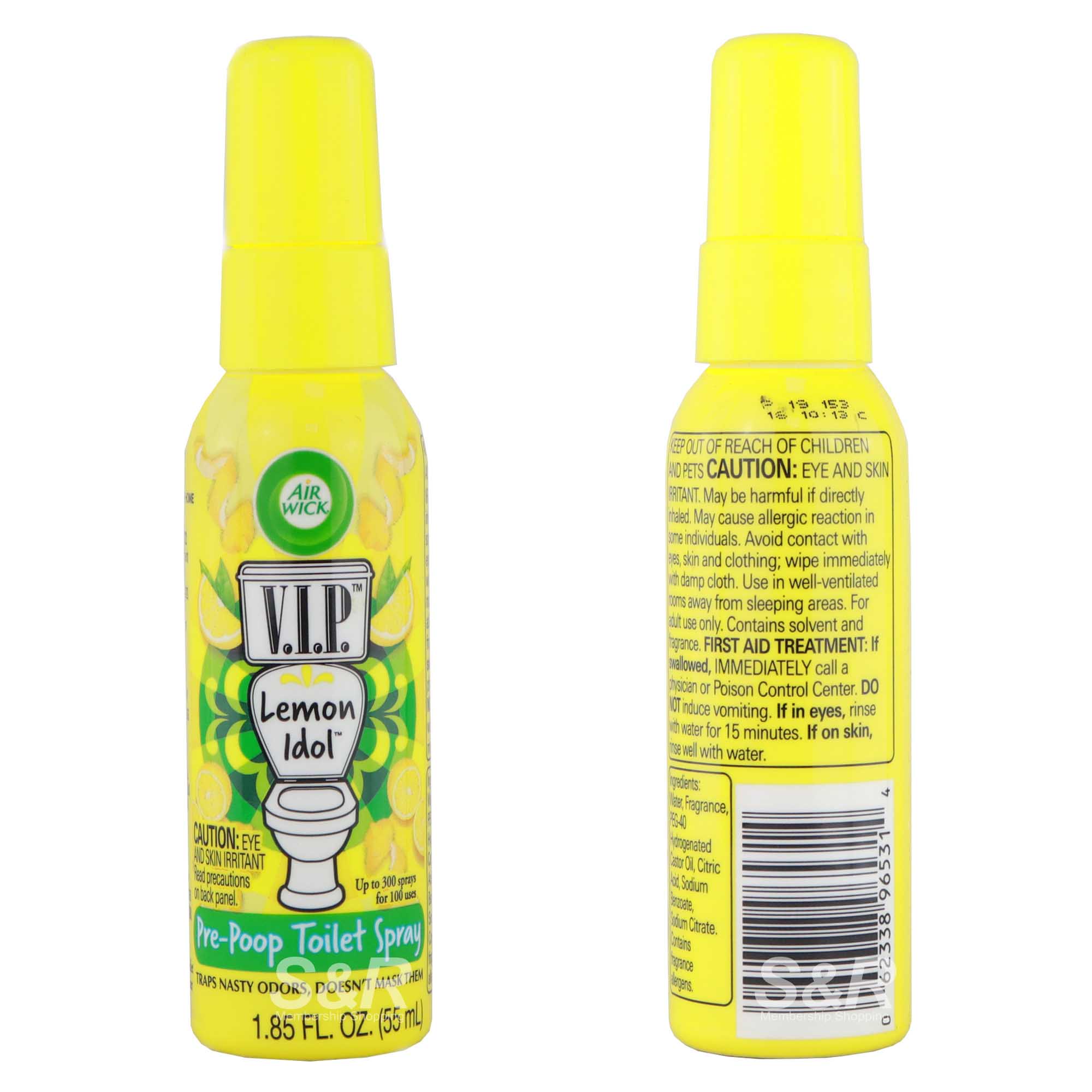 Air Wick V.I.P. Lemon Idol Pre-Poop