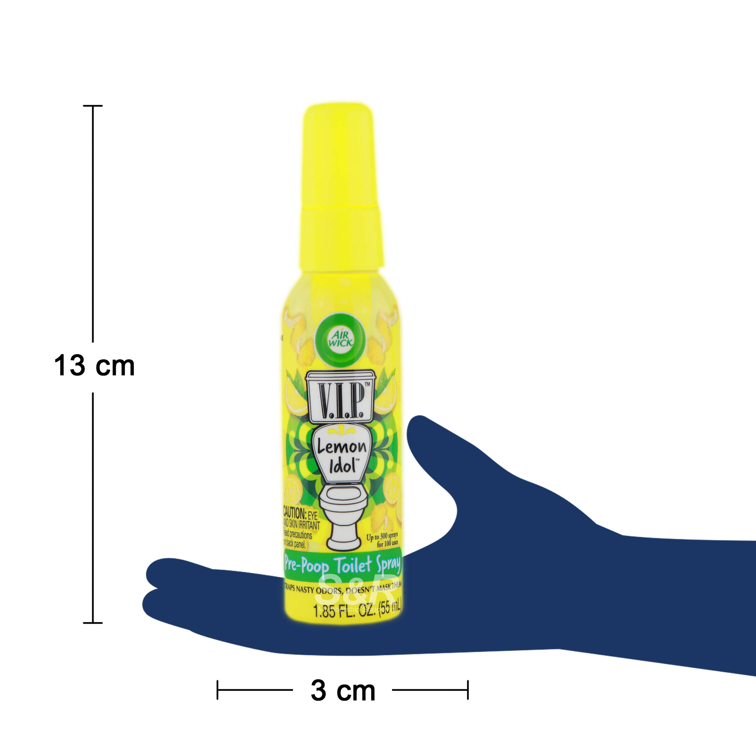 AIR WICK® VIPoo Pre-Poop Toilet Spray - Lemon Idol (Canada)