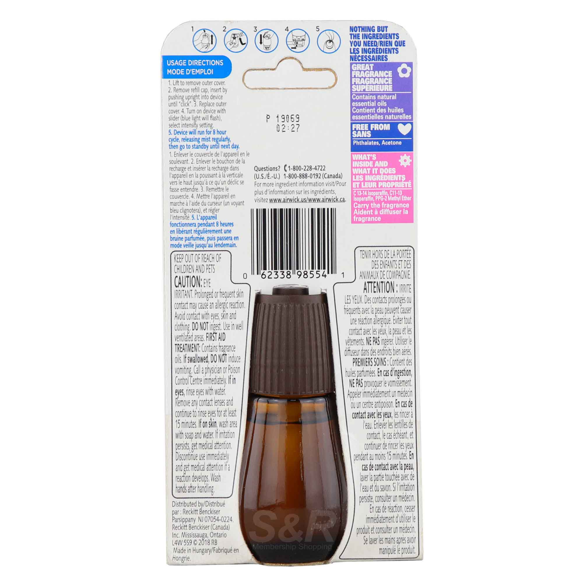 Air Wick Essential Mist Fresh Waters