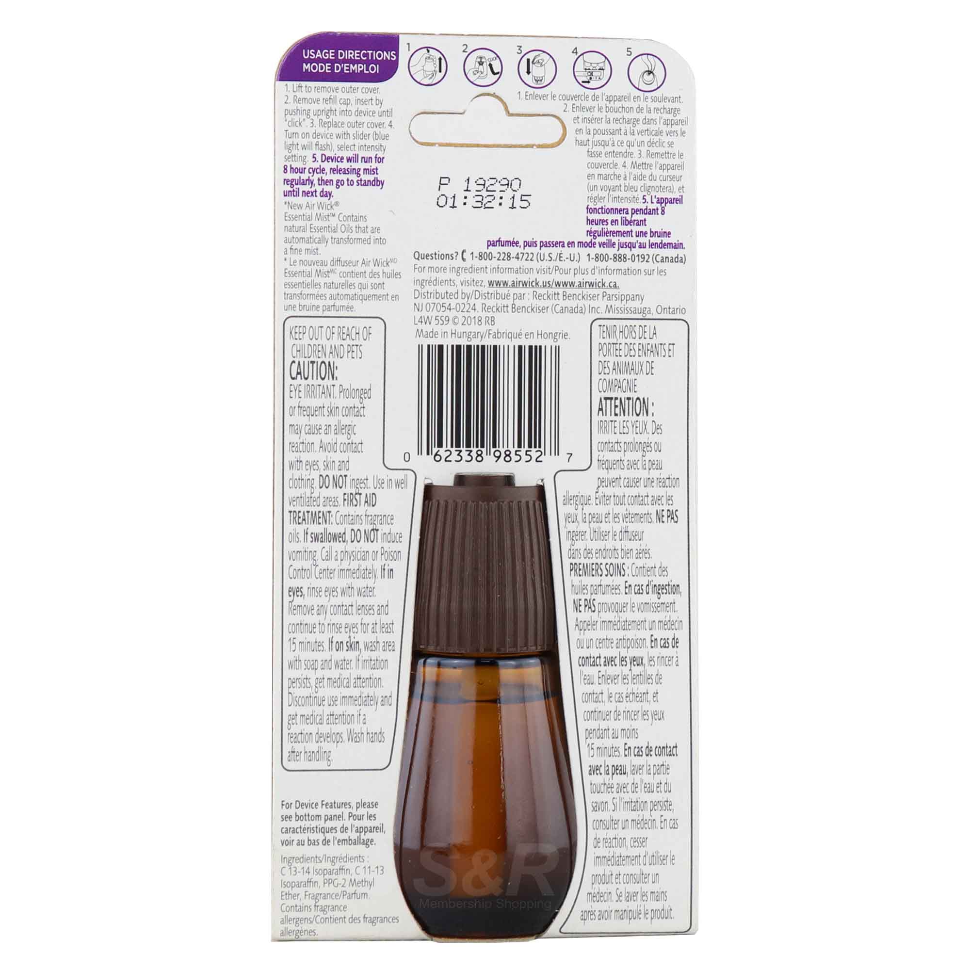 Air Wick Essential Mist Lavender & Almond Blossom