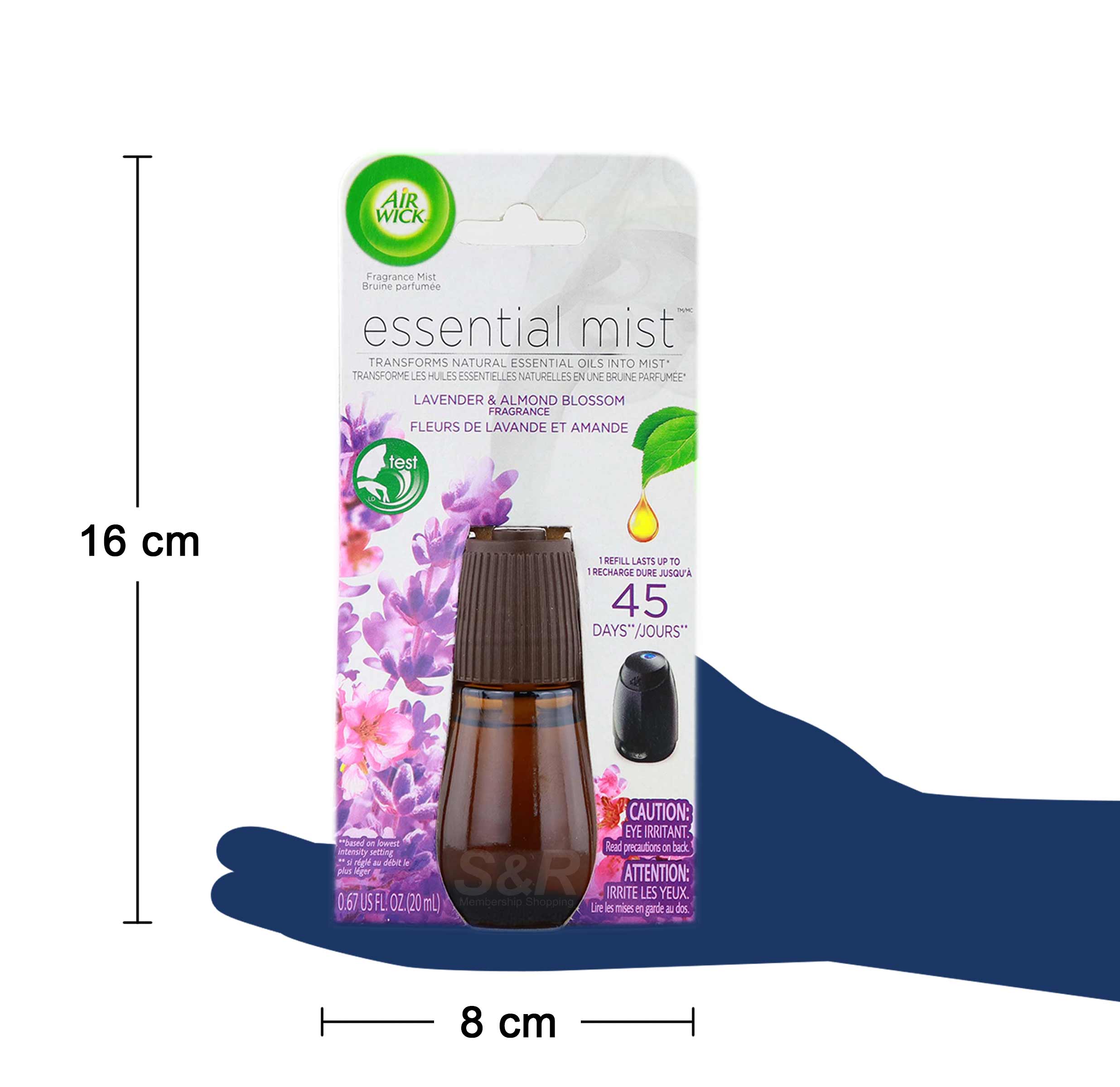 Air Wick Essential Mist Lavender & Almond Blossom