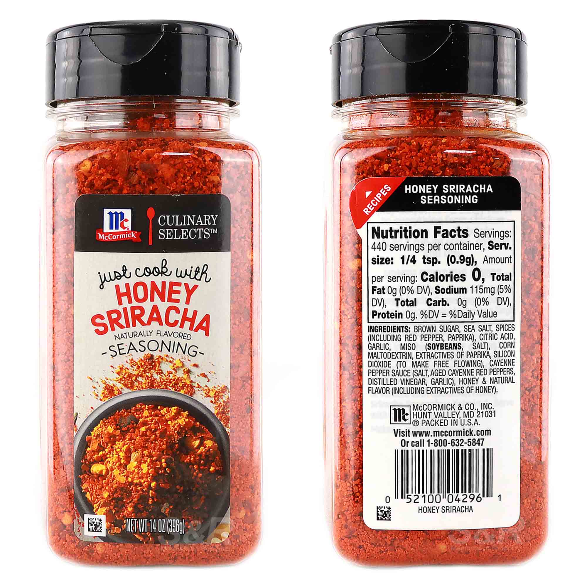 Honey Sriracha