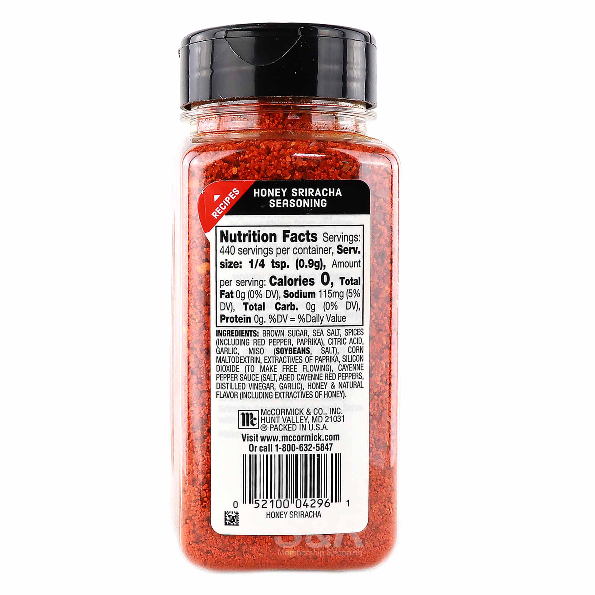 Honey Sriracha