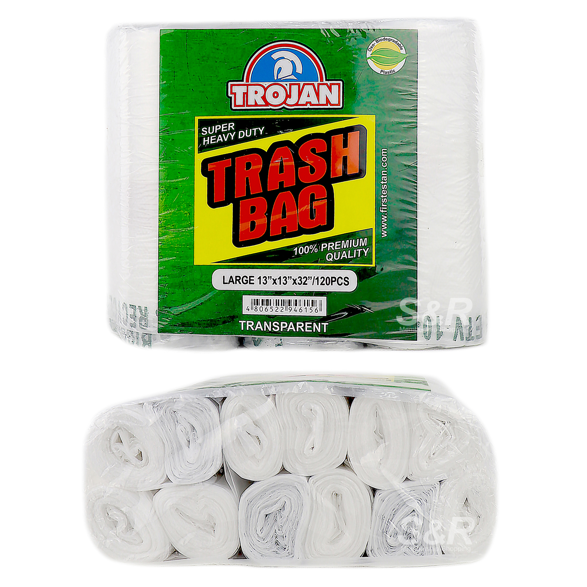 Trojan Super Heavy Duty Trash Bag
