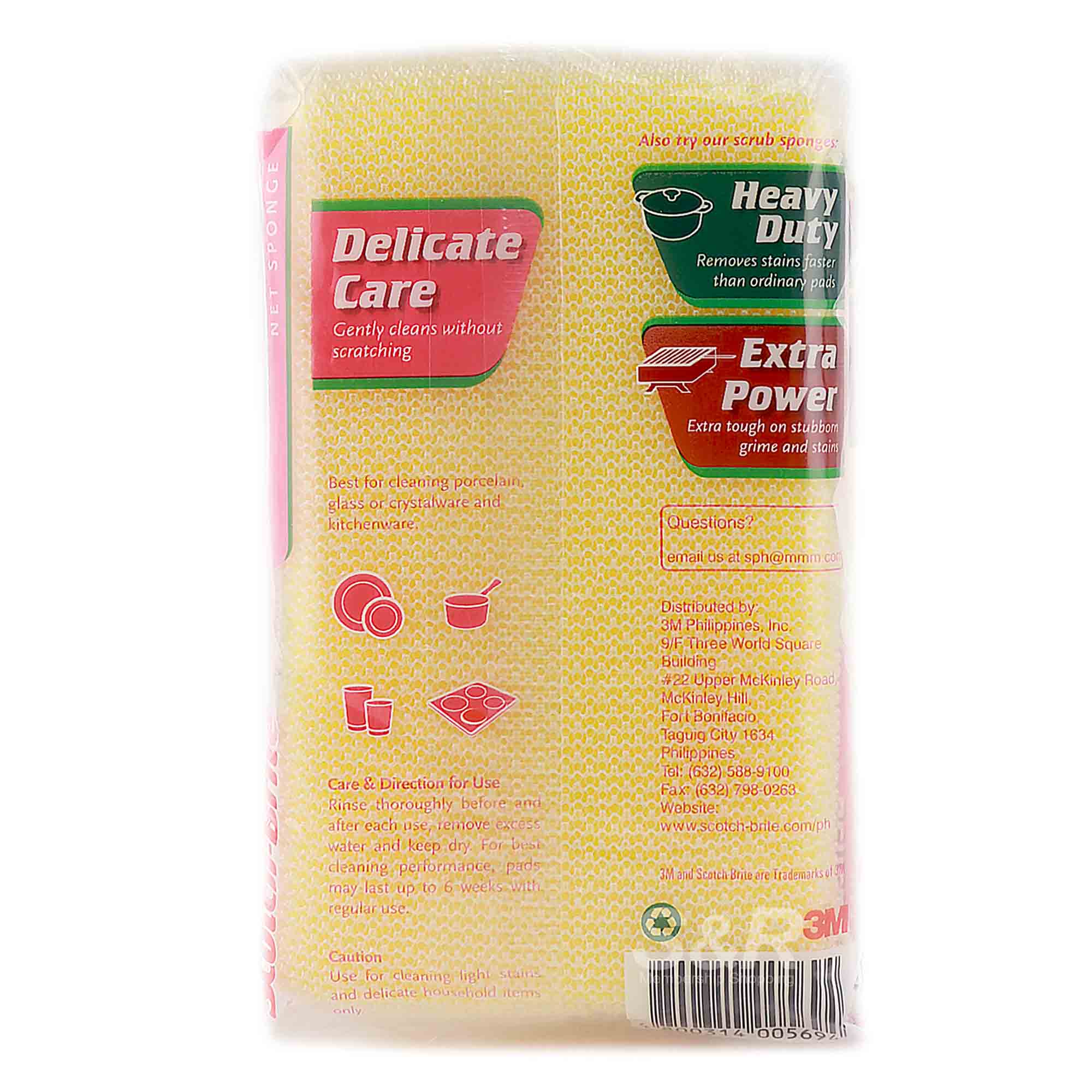 Scotch-Brite Sponge Net