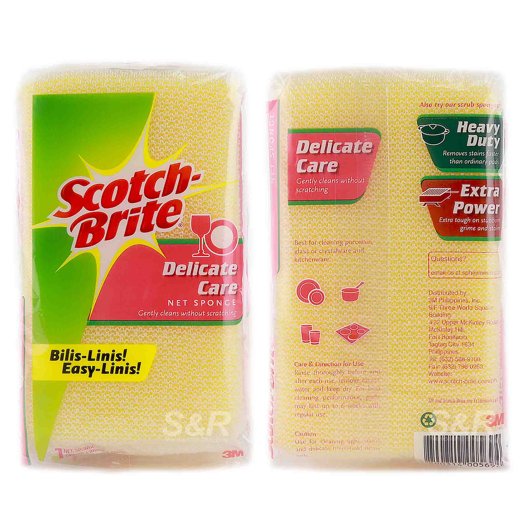 Scotch-Brite Sponge Net