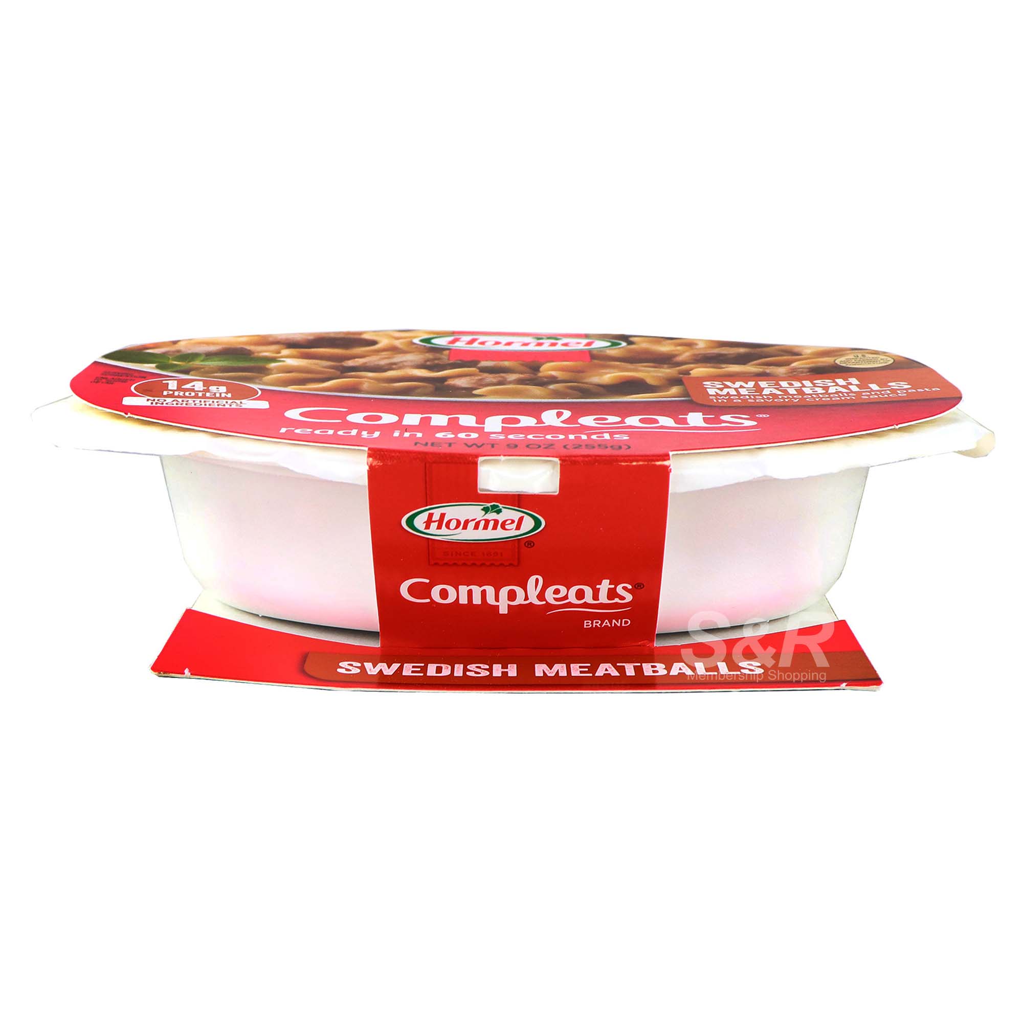 Compleats Instant Meatball Meal