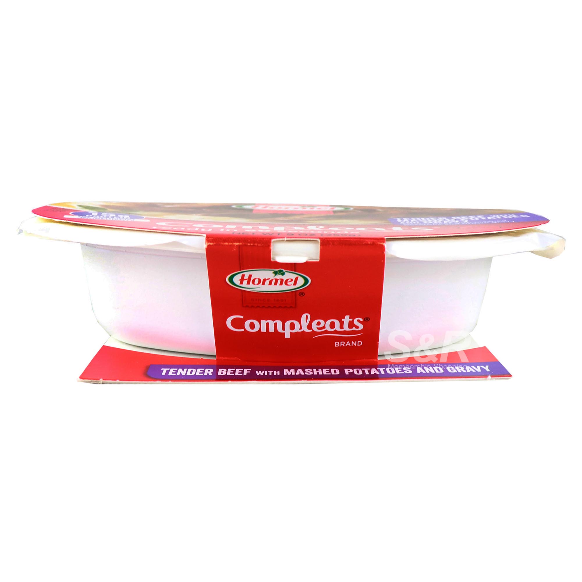 Compleats Instant Tender Beef