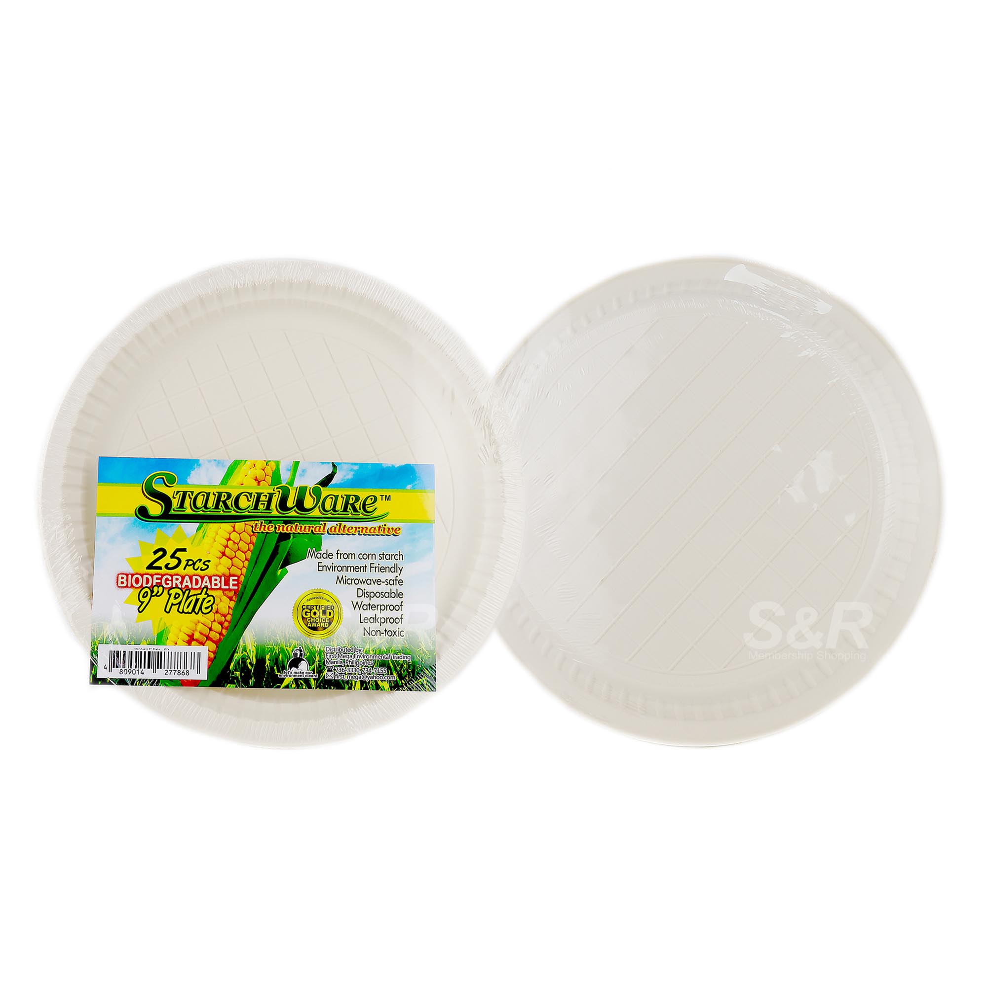 Starchware Disposable Plate