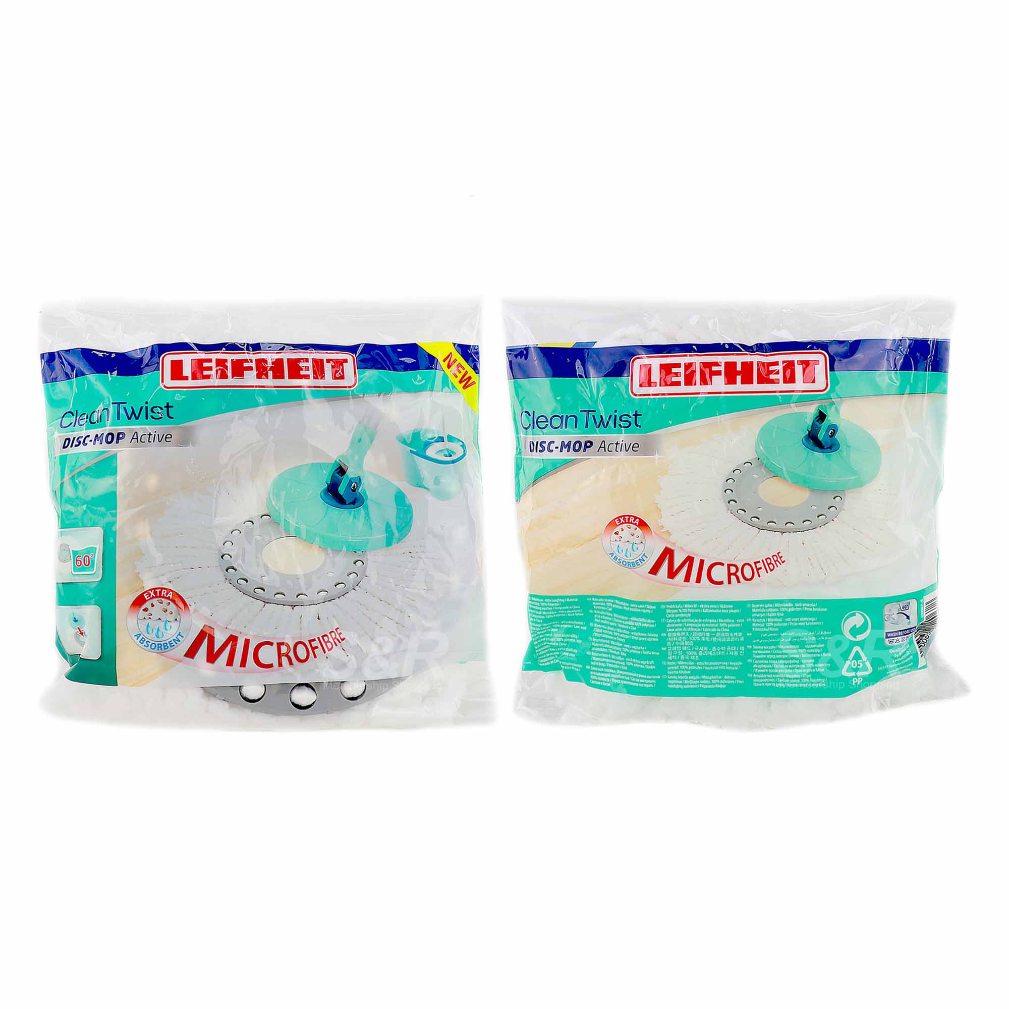 Leifheit Clean Twist Disc Mop Head Replacement 1pc