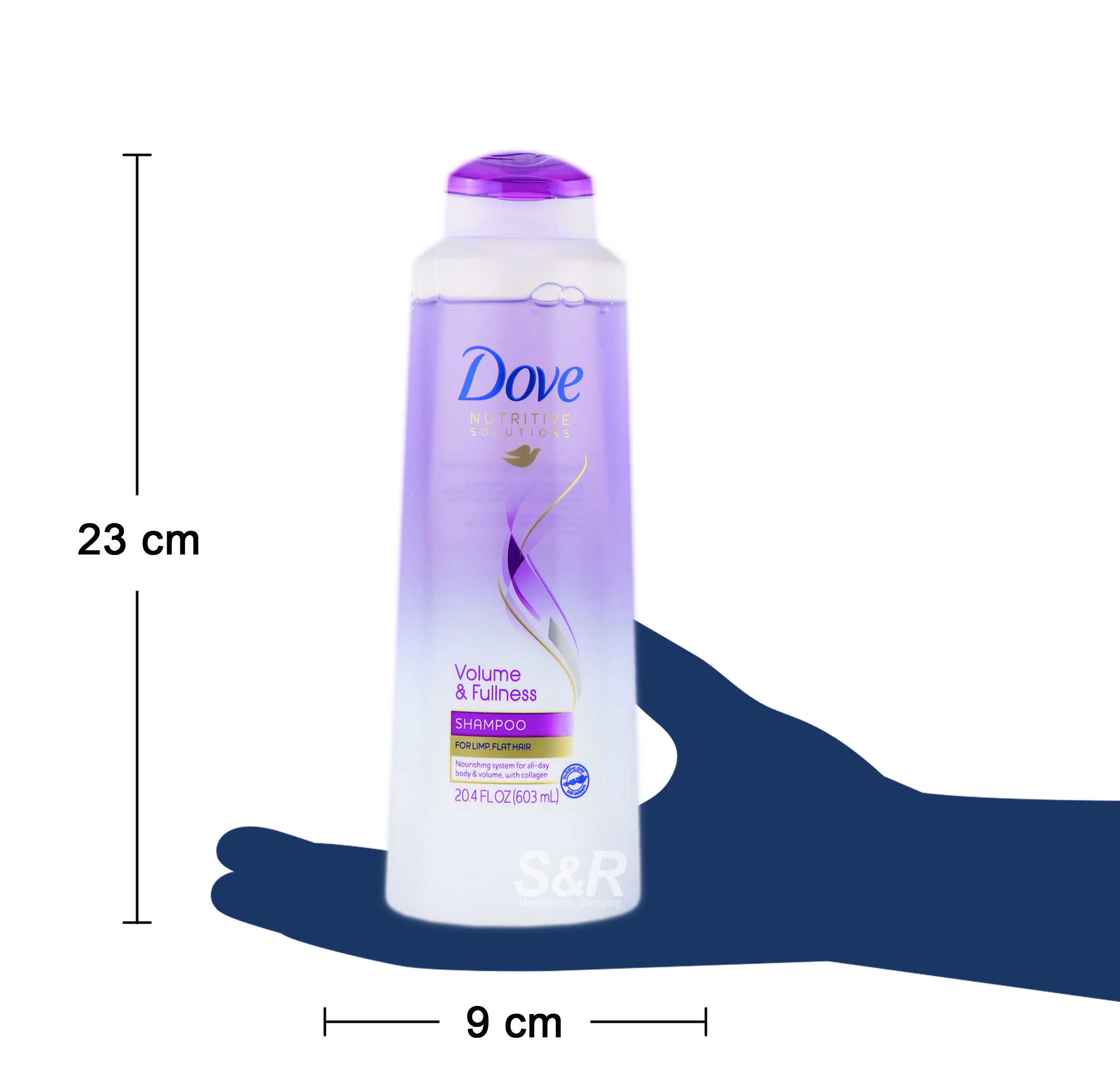 Dove Nutritive Solutions Volume & Fullness