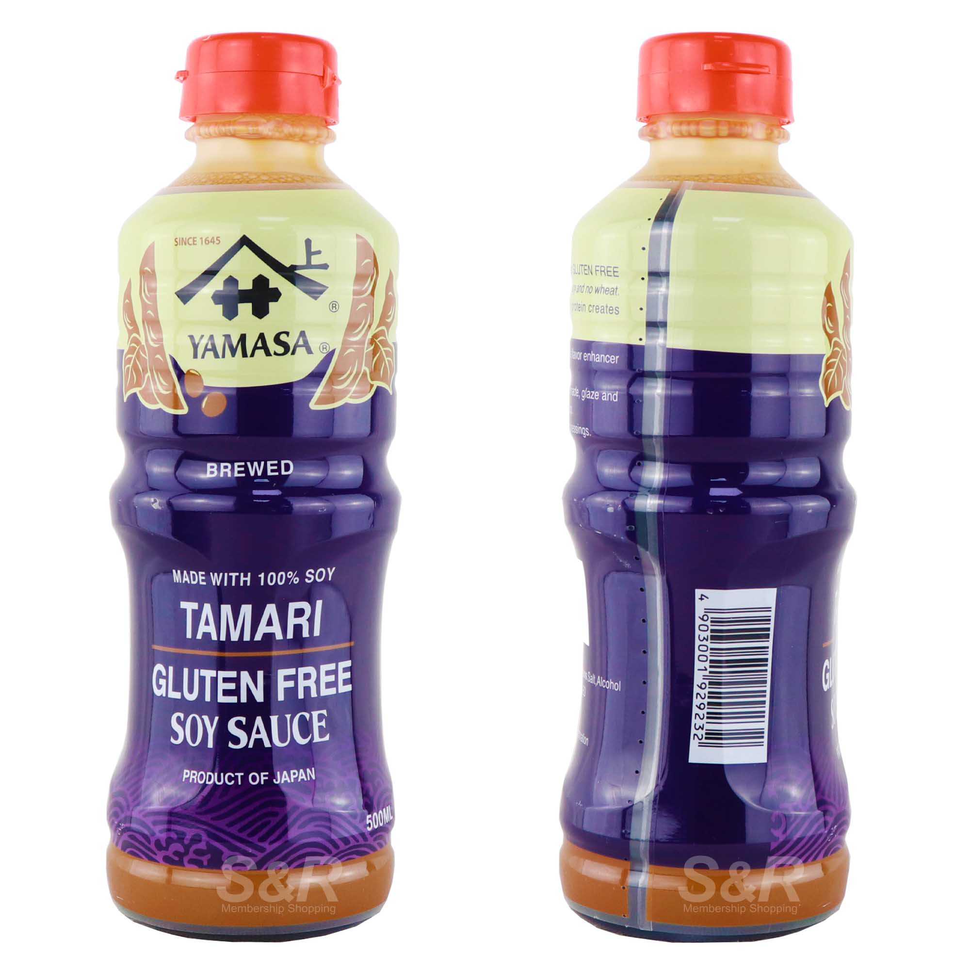Yamasa Tamari Gluten-Free Soy