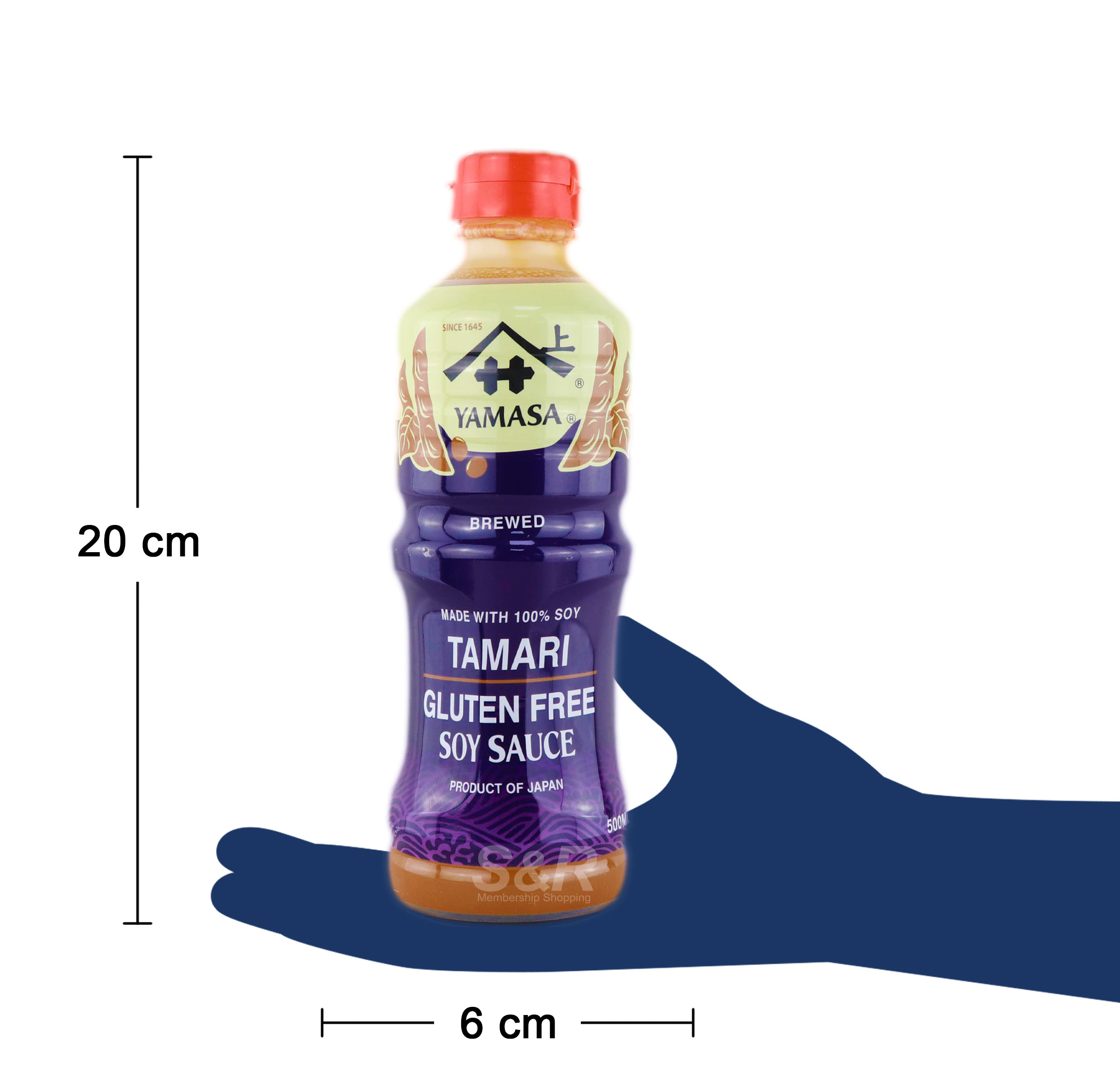 Yamasa Tamari Gluten-Free Soy