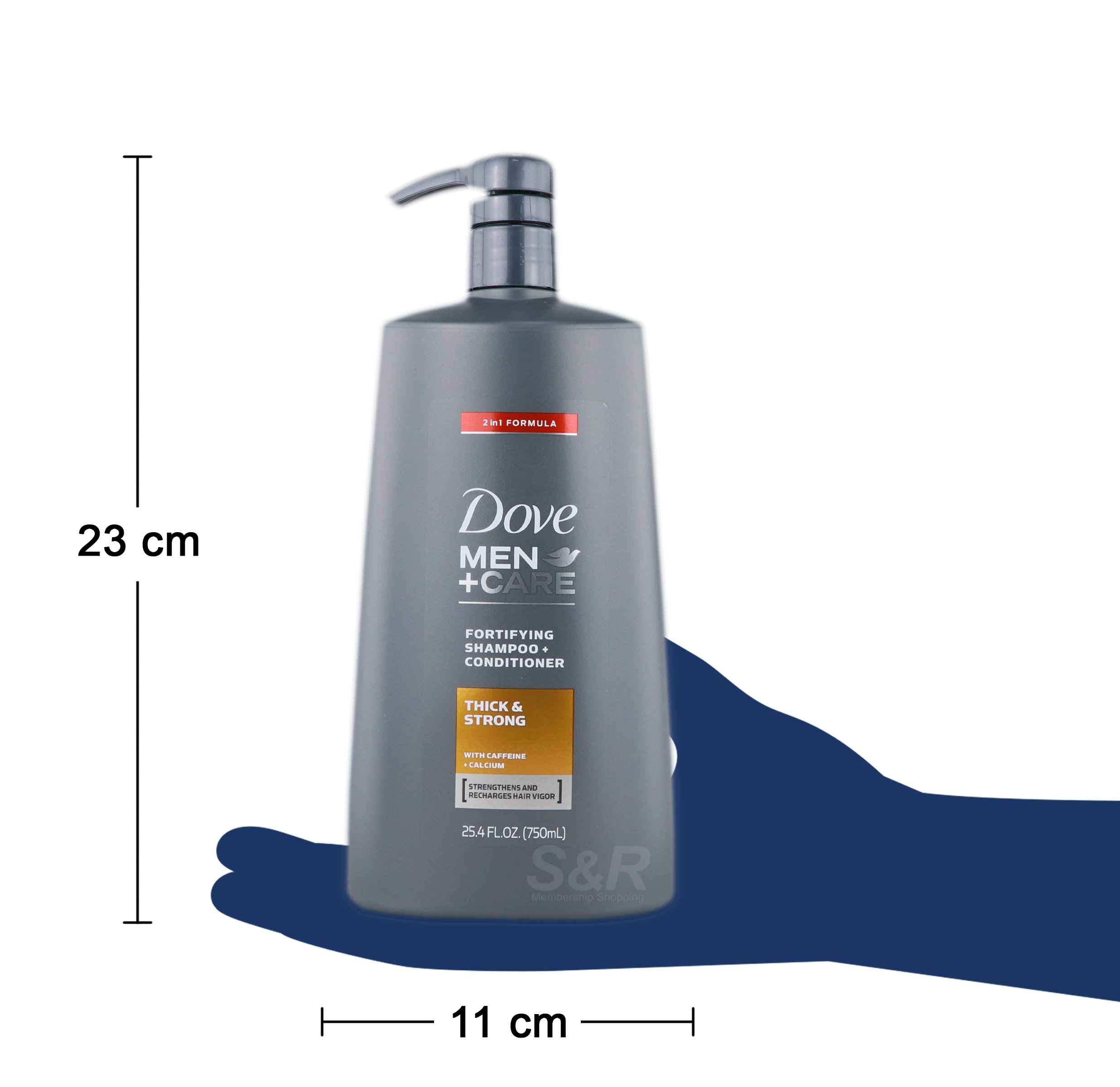 Dove Men+Care Thick & Strong