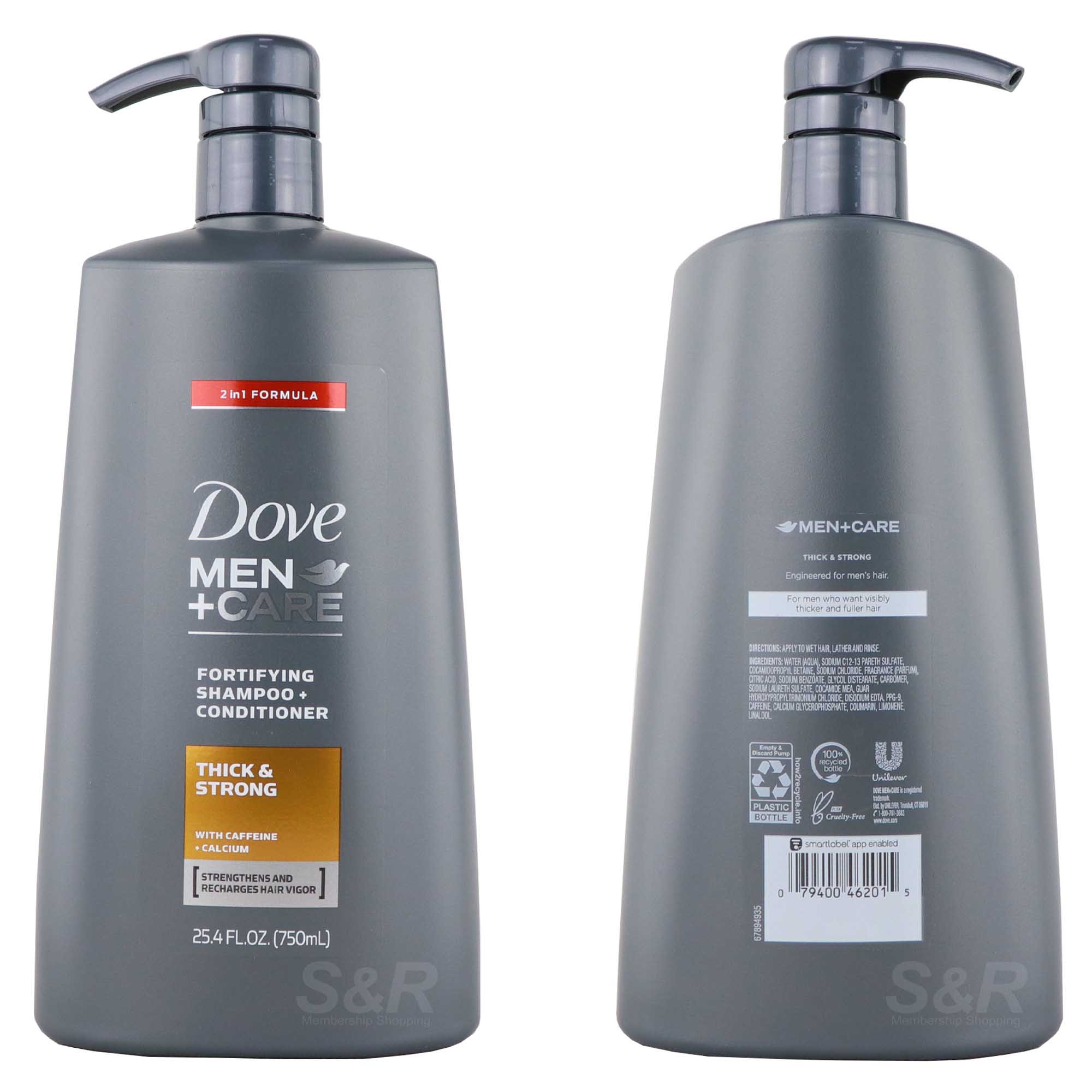 Dove Men+Care Thick & Strong