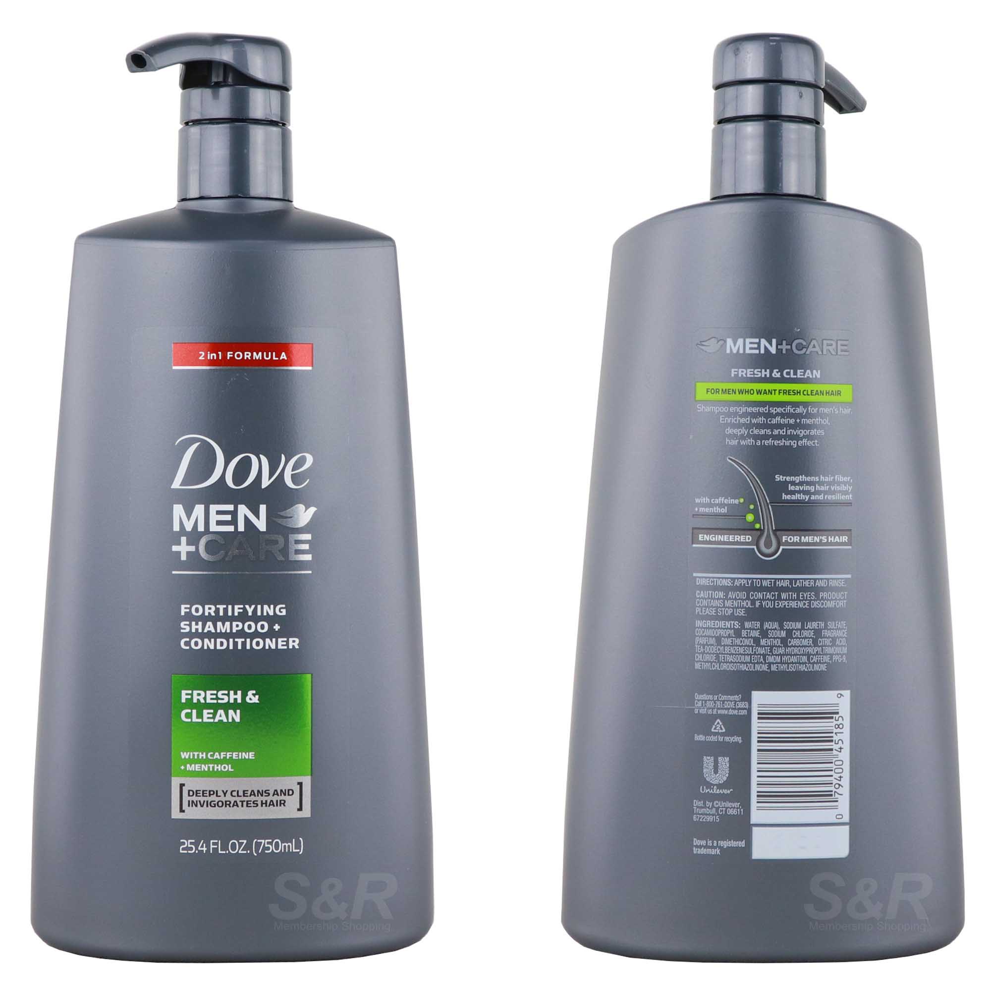 Dove Men+Care Fresh & Clean