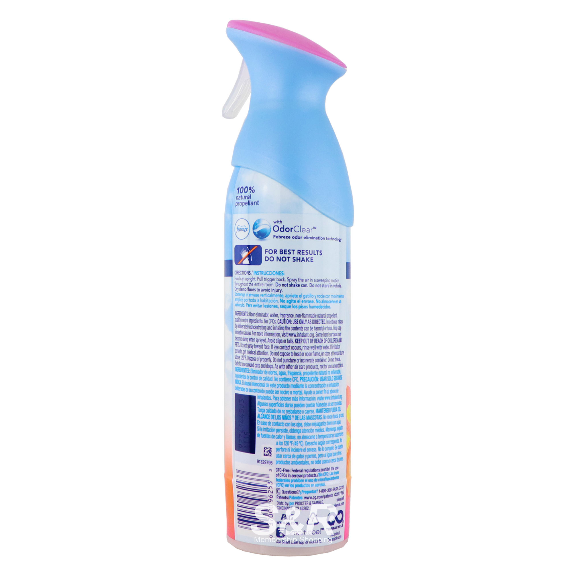 Febreze Air Gain Scent Island Fresh