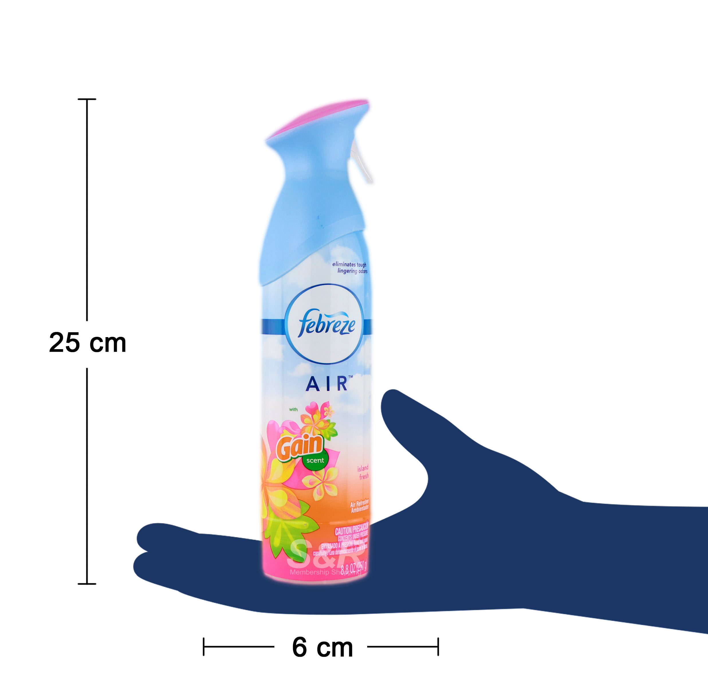 Febreze Air Gain Scent Island Fresh