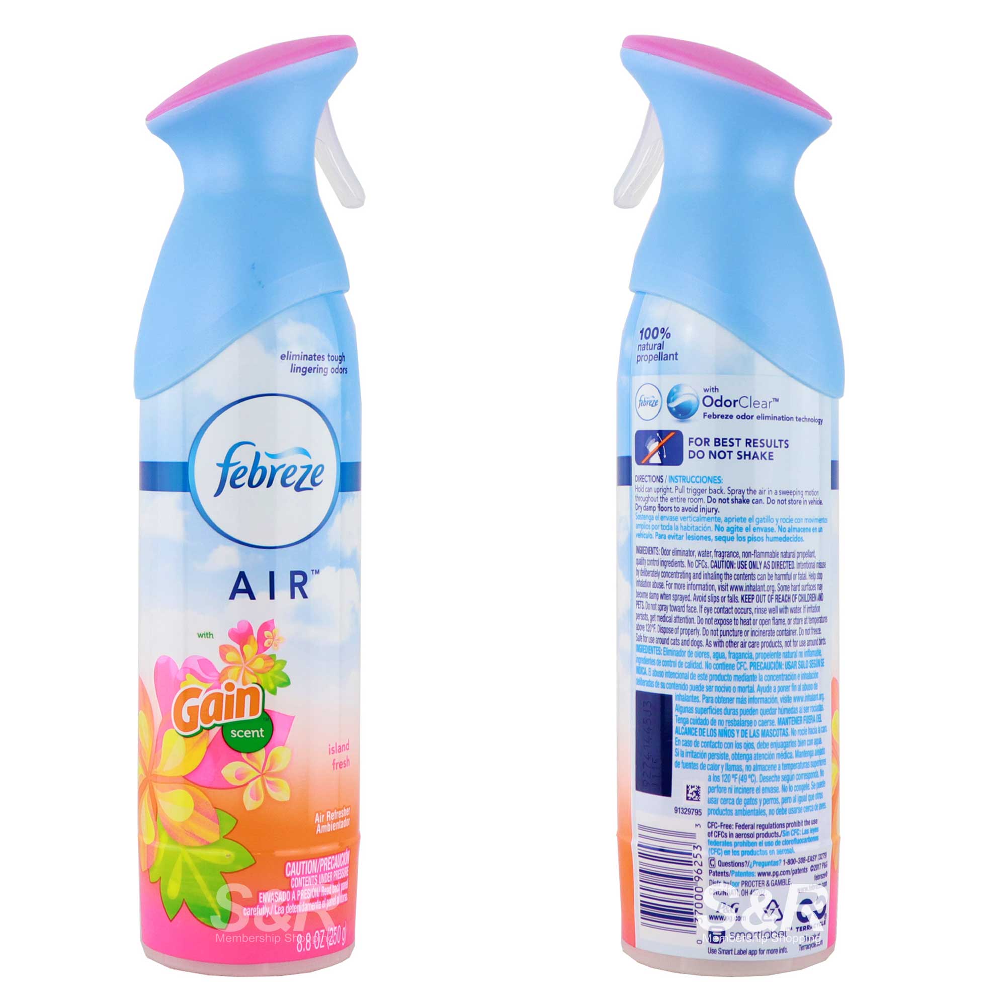 Febreze Air Gain Scent Island Fresh